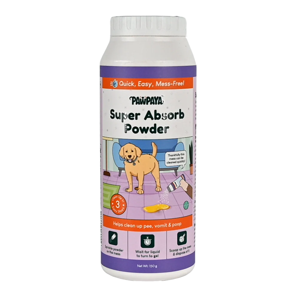 Pawpaya Pee Lock Powder for Dogs and Cats