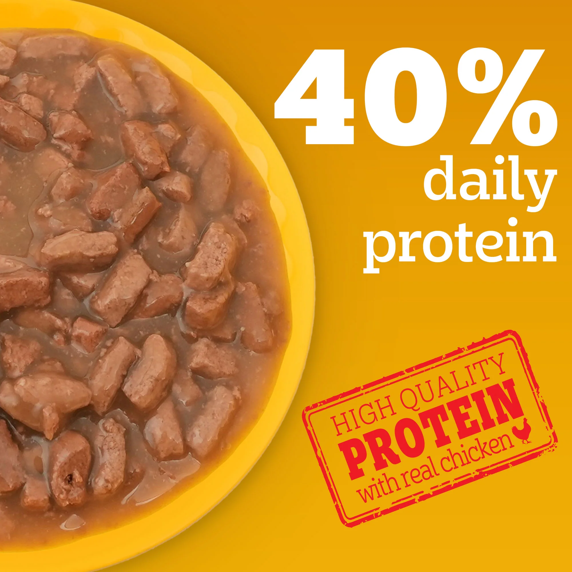 Pedigree Adult Dog Food Combo |Chicken, Egg & Rice Dry & Chicken & Liver Wet - Image 31