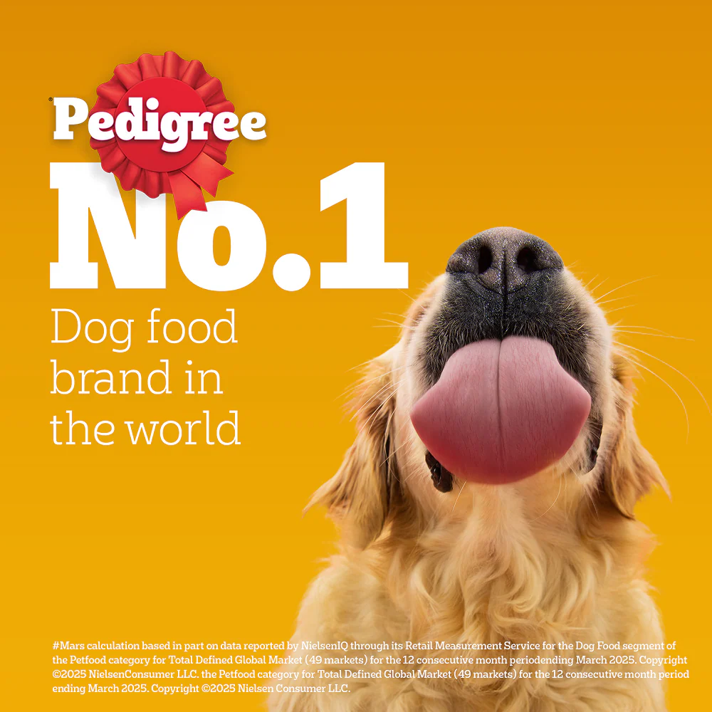 Pedigree Adult Dog Food Combo |Chicken & Vegetables Dry & Chicken & Liver Wet - Image 7