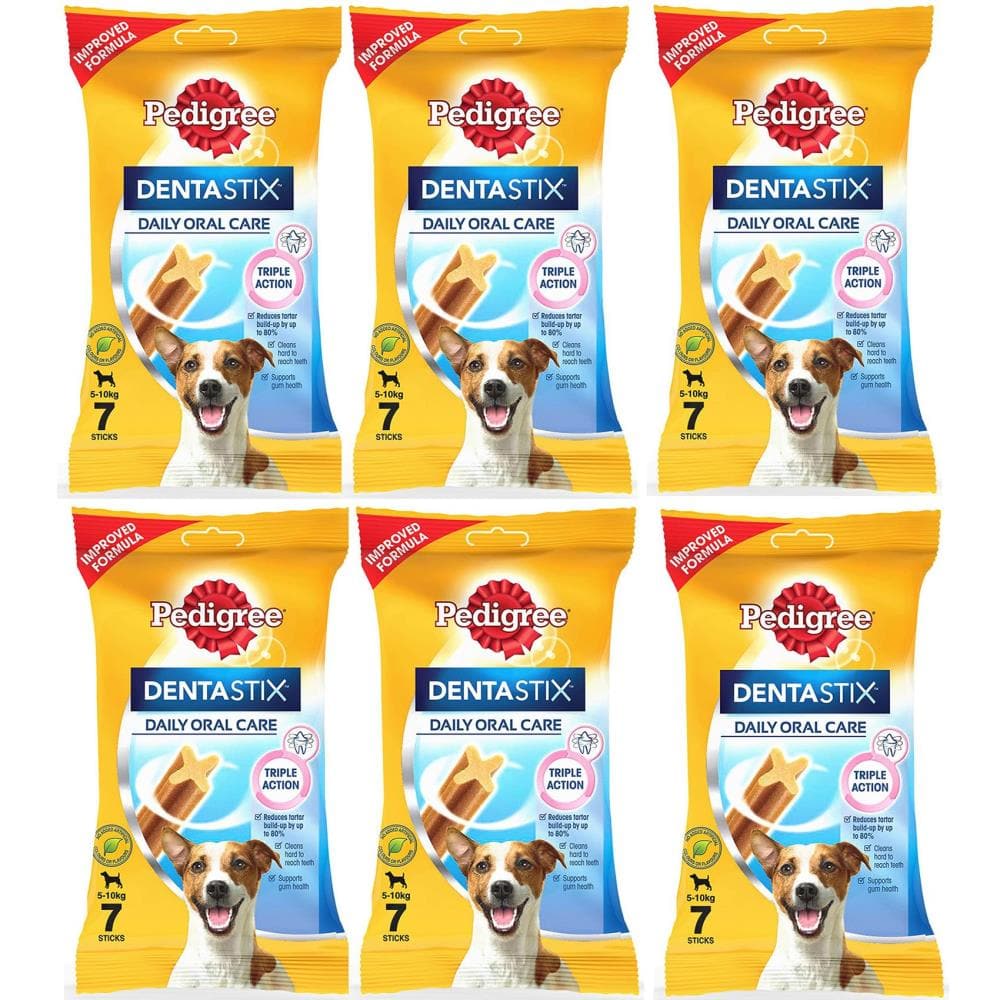 Pedigree Dentastix Oral Care for Adult (Small Breed of 5 to 10 kg) Dog Treats - Image 3