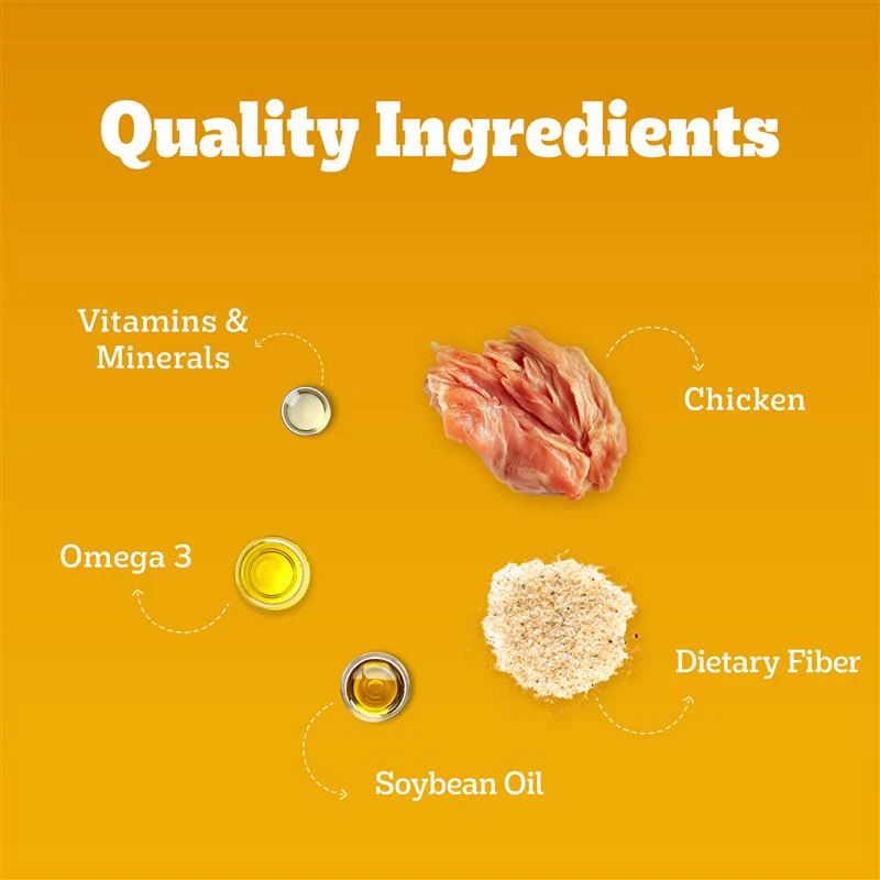 Pedigree Dog Food Combo |100% Vegetarian Dry & Chicken & Liver Wet - Image 29