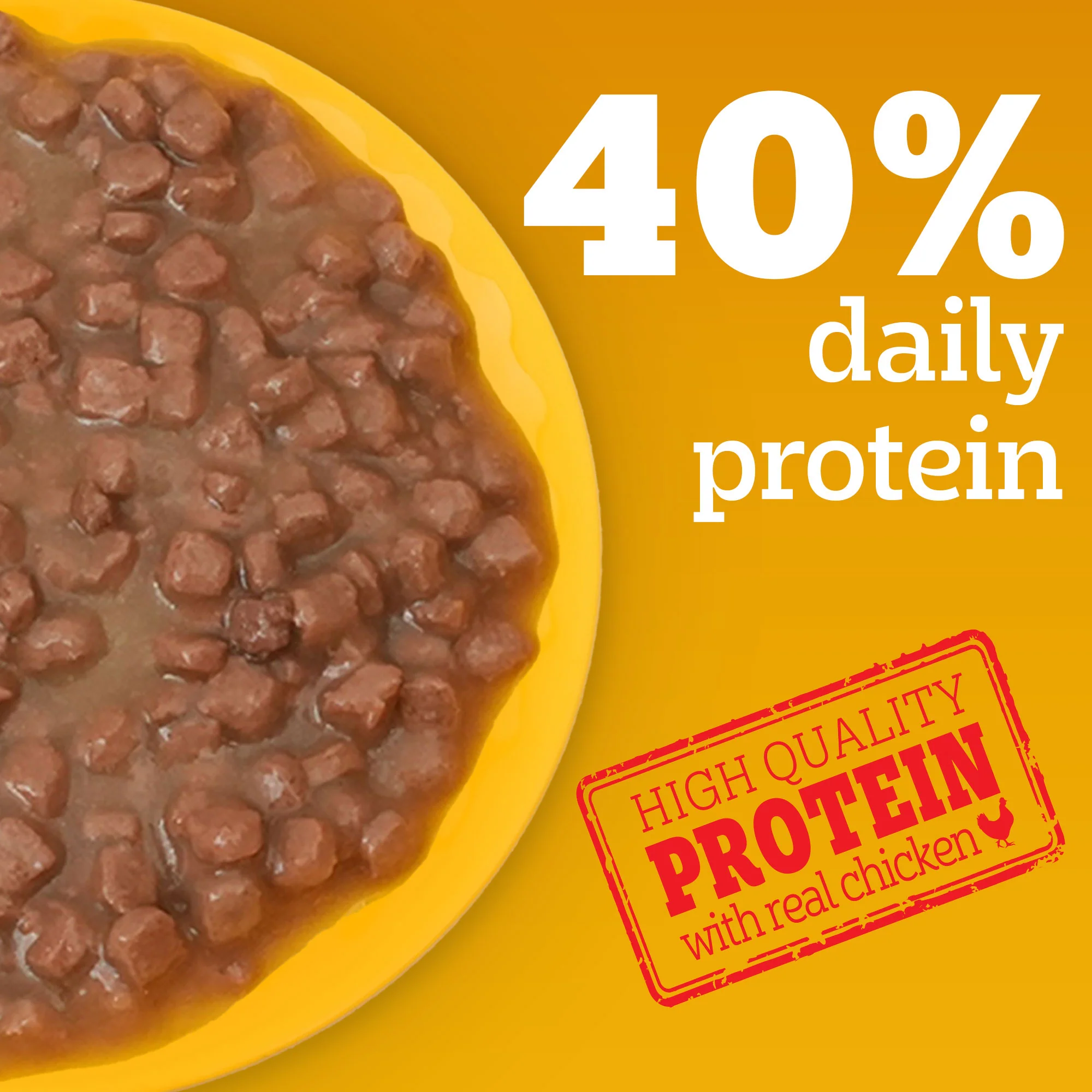 Pedigree Dog Food Combo |100% Vegetarian Dry & Chicken & Liver Wet - Image 33
