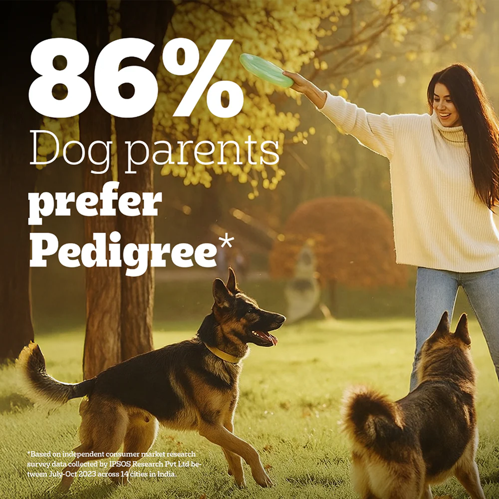 Pedigree PRO Expert Nutrition Active Adult (18 Months Onwards) Large Breed Dog Dry Food - Image 9