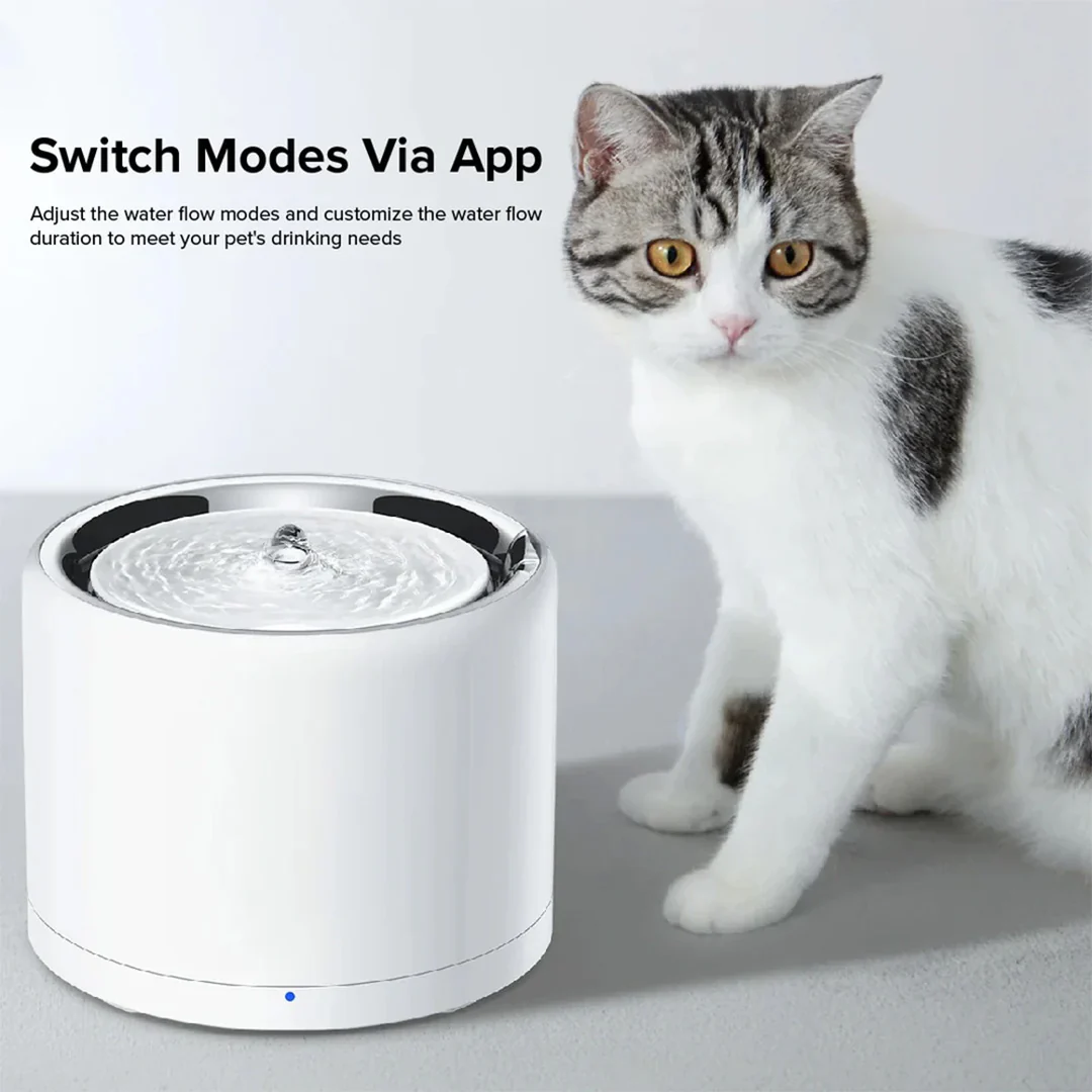 Petkit Eversweet 3 Pro Smart Automatic Water Fountain with Wireless Pump for Cats & Dogs (White) - Image 5