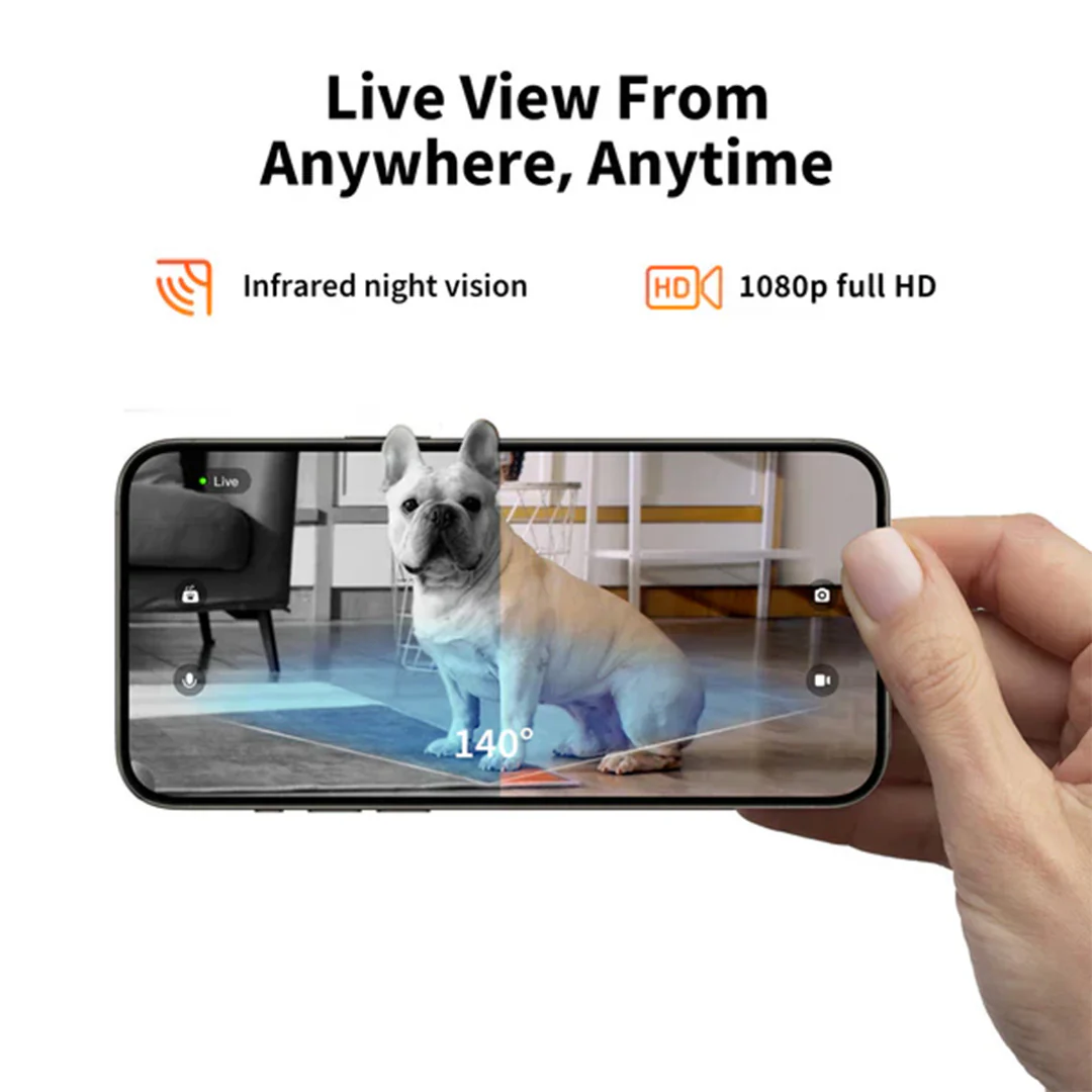Petkit YumShare Solo Automatic 2.4G WiFi Food Dispenser with HD Camera for Dogs and Cats - Image 5