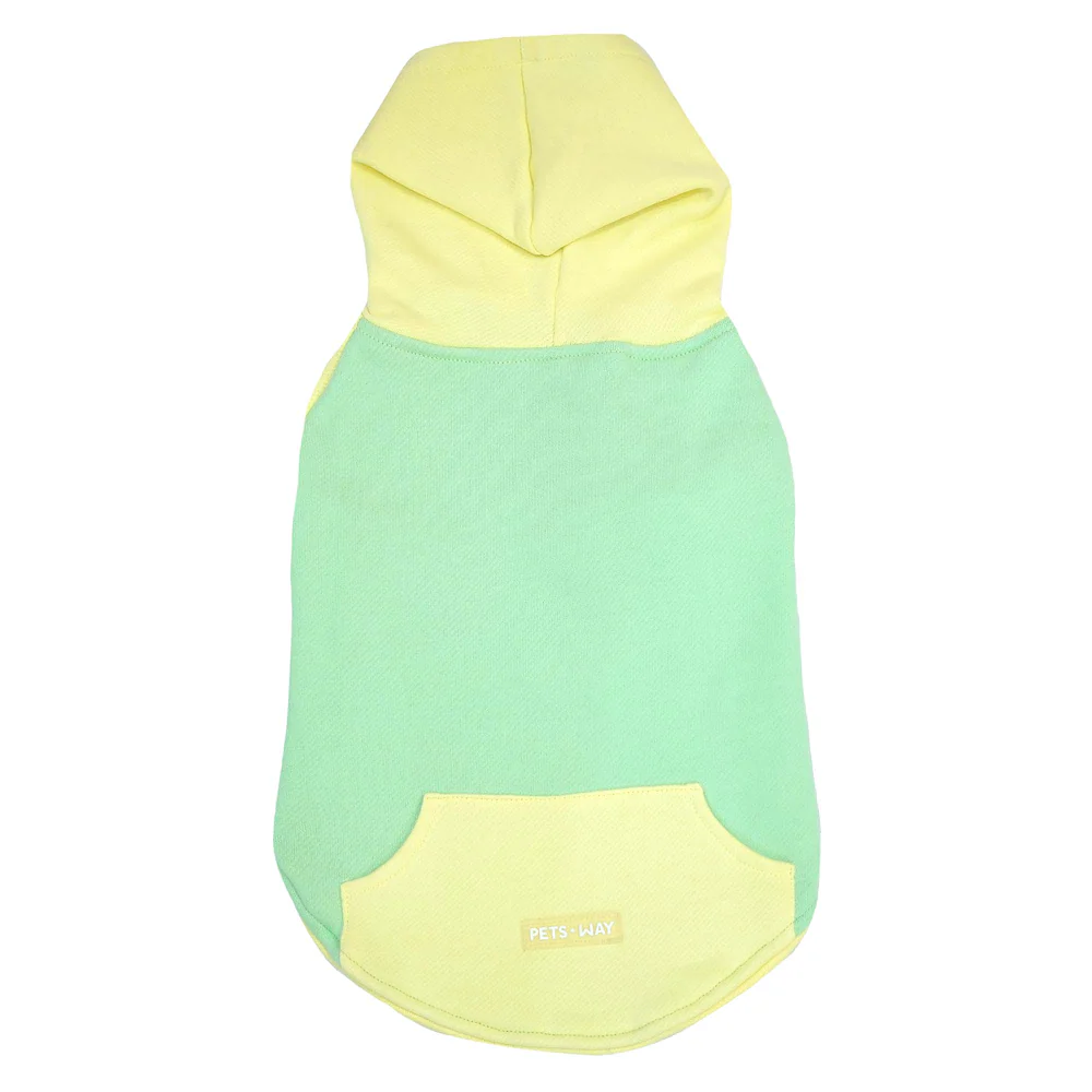 Pets Way Icy Peak Winter Sweatshirt for Dogs (Mint) - Image 5