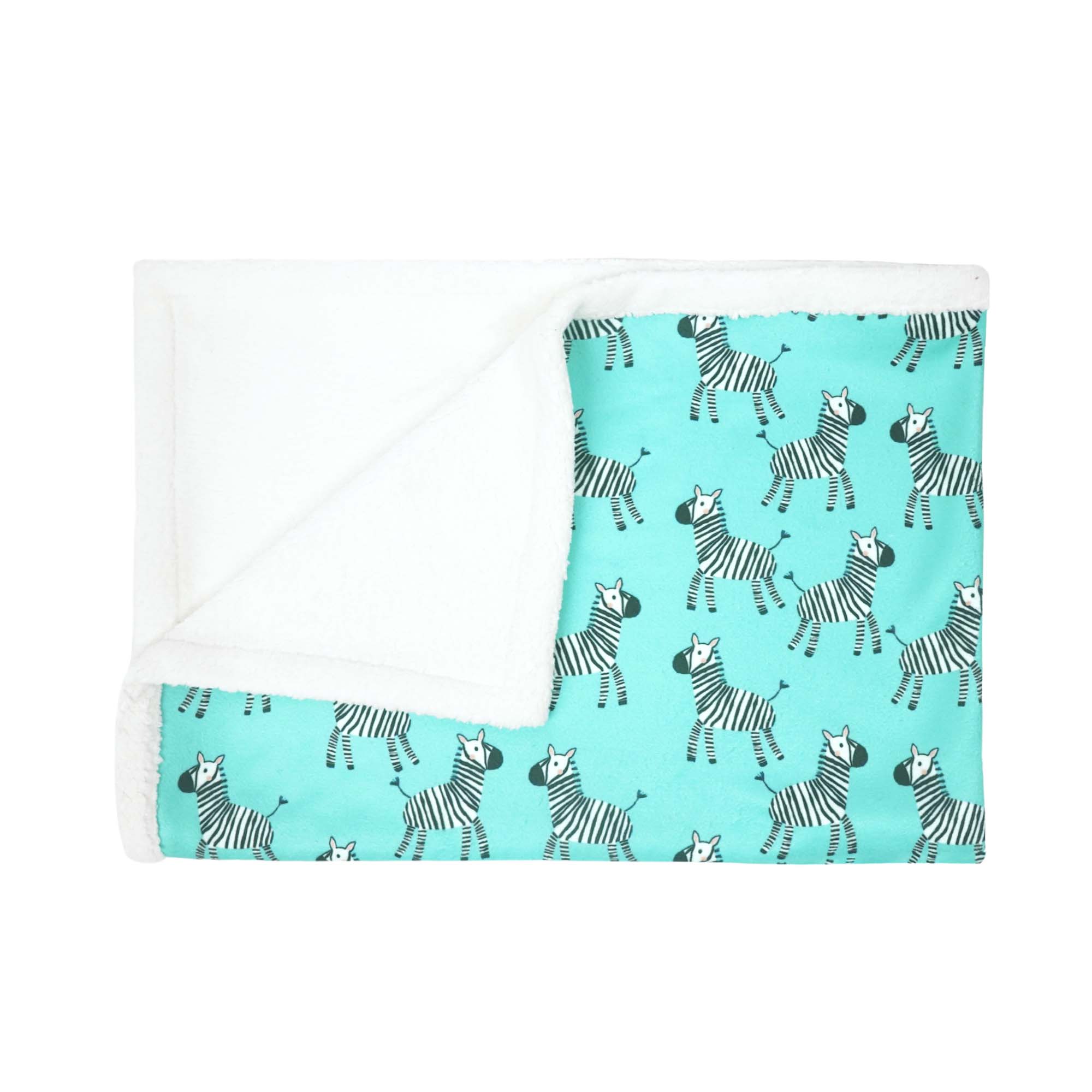 Pets Way Zebra Ultra Soft Winter Blanket for Dogs - Image 5