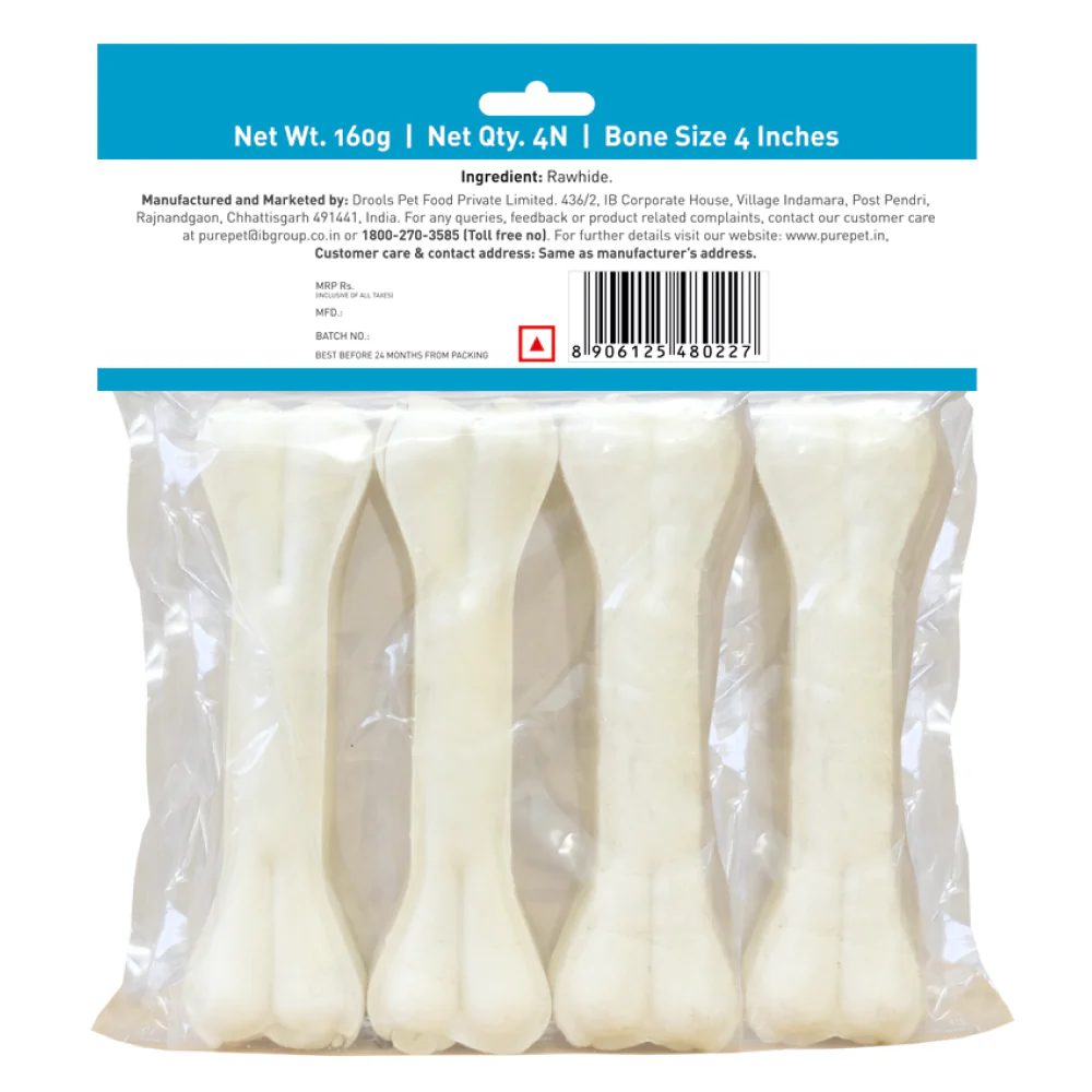 Purepet Chew Bone Dog Treats - Image 2