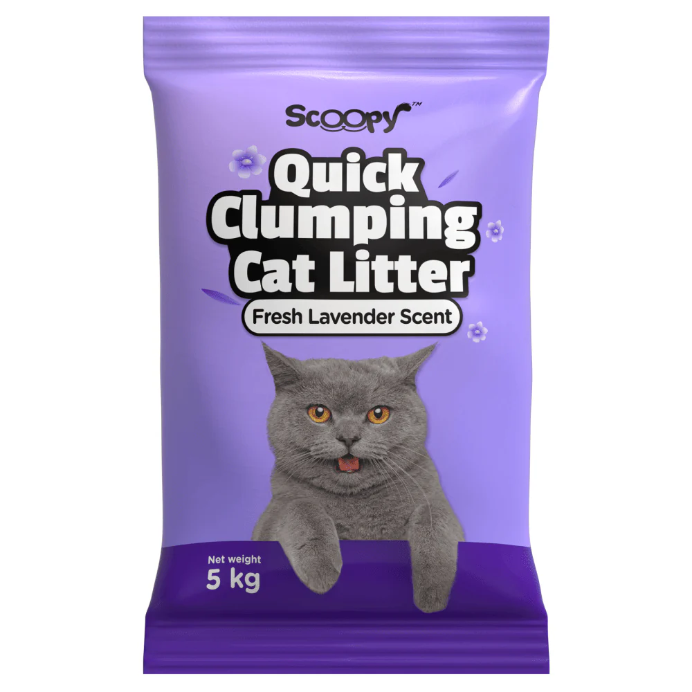 Purina Felix Chicken with Jelly Adult Wet Food and Scoopy Lavender Scented Brown Sand Cat Litter Combo - Image 14