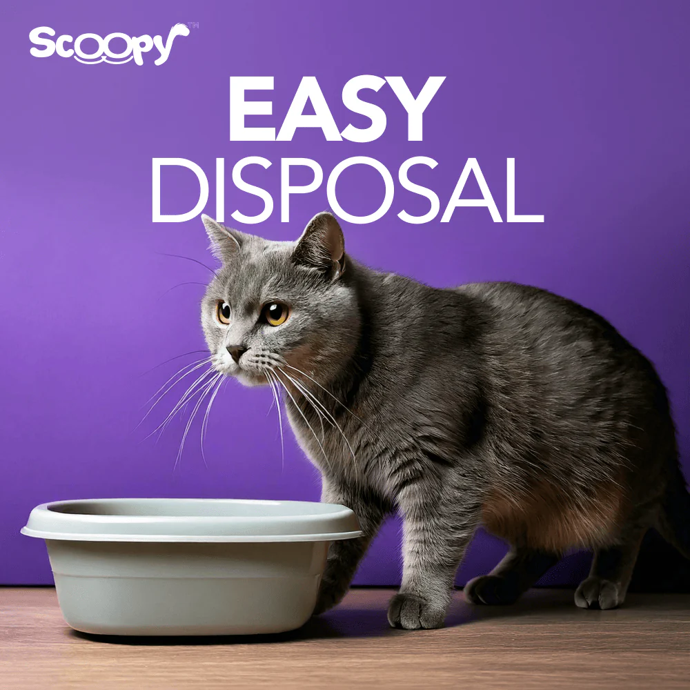 Purina Felix Chicken with Jelly Adult Wet Food and Scoopy Lavender Scented Brown Sand Cat Litter Combo - Image 18