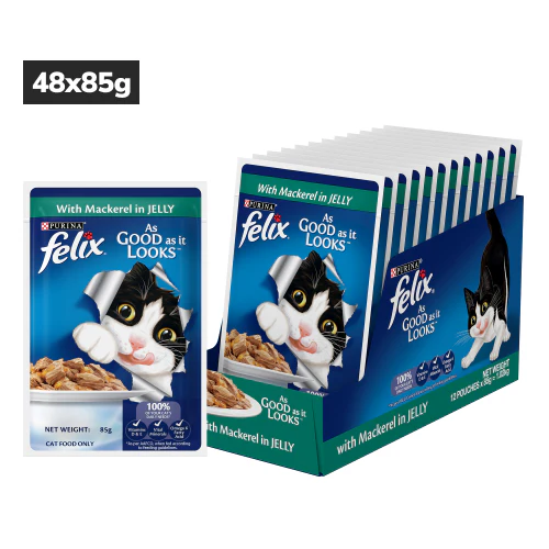 Purina Felix Tuna with Jelly Adult Complete and Balanced Cat Wet Food - Image 13