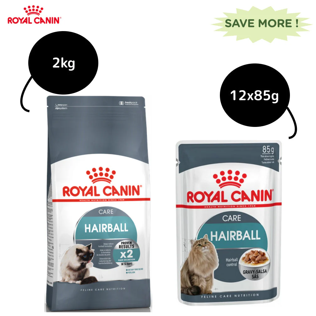 Royal Canin Gravy Hairball Care Adult Gravy Cat Wet Food - Image 2