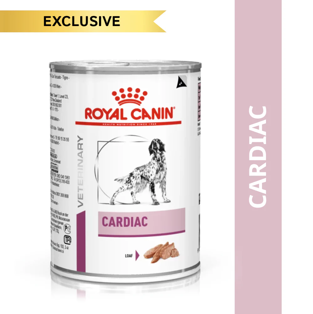 Royal Canin Veterinary Diet Cardiac Dog Wet Food (Limited Shelf Life)