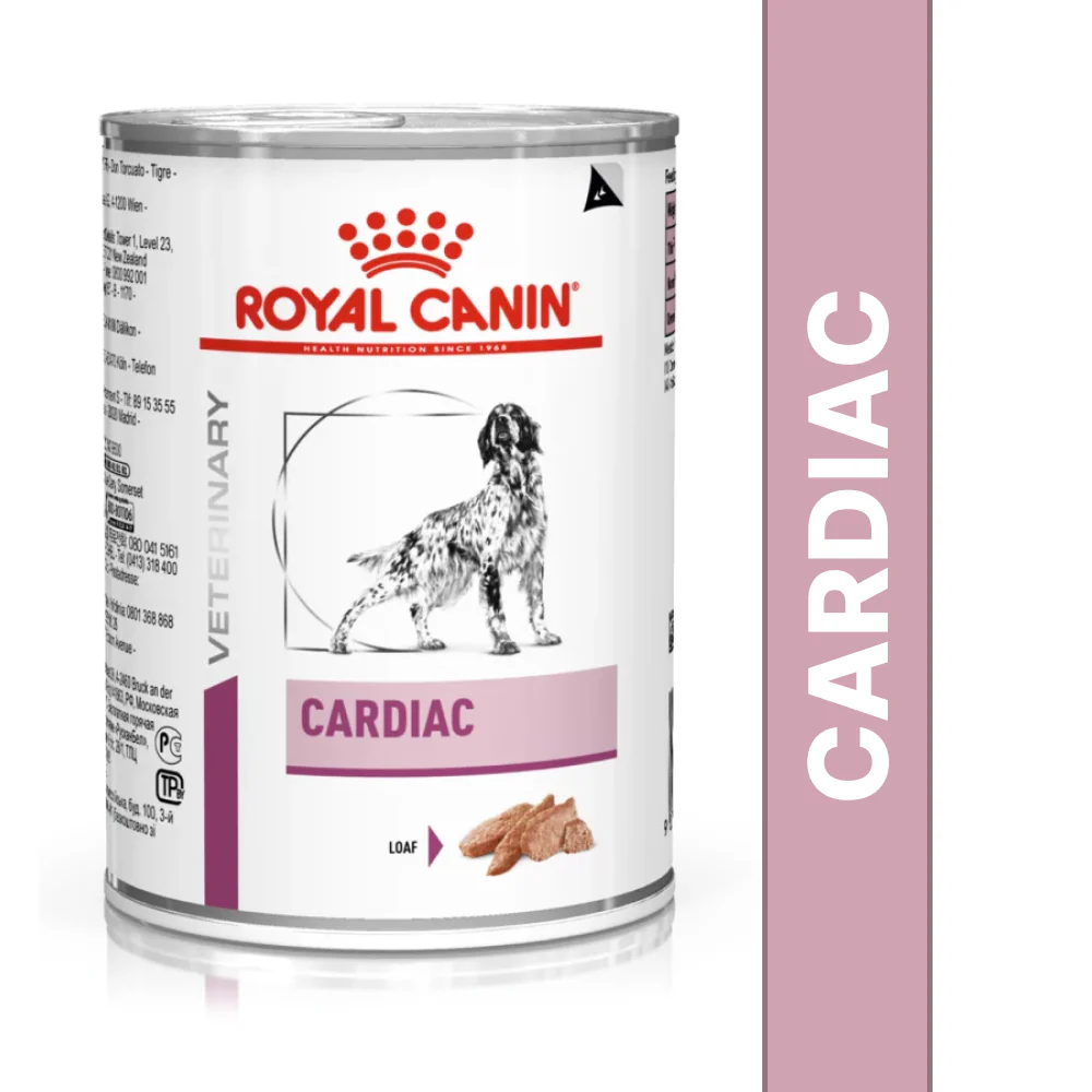 Royal Canin Veterinary Diet Cardiac Dog Wet Food (Limited Shelf Life) - Image 2