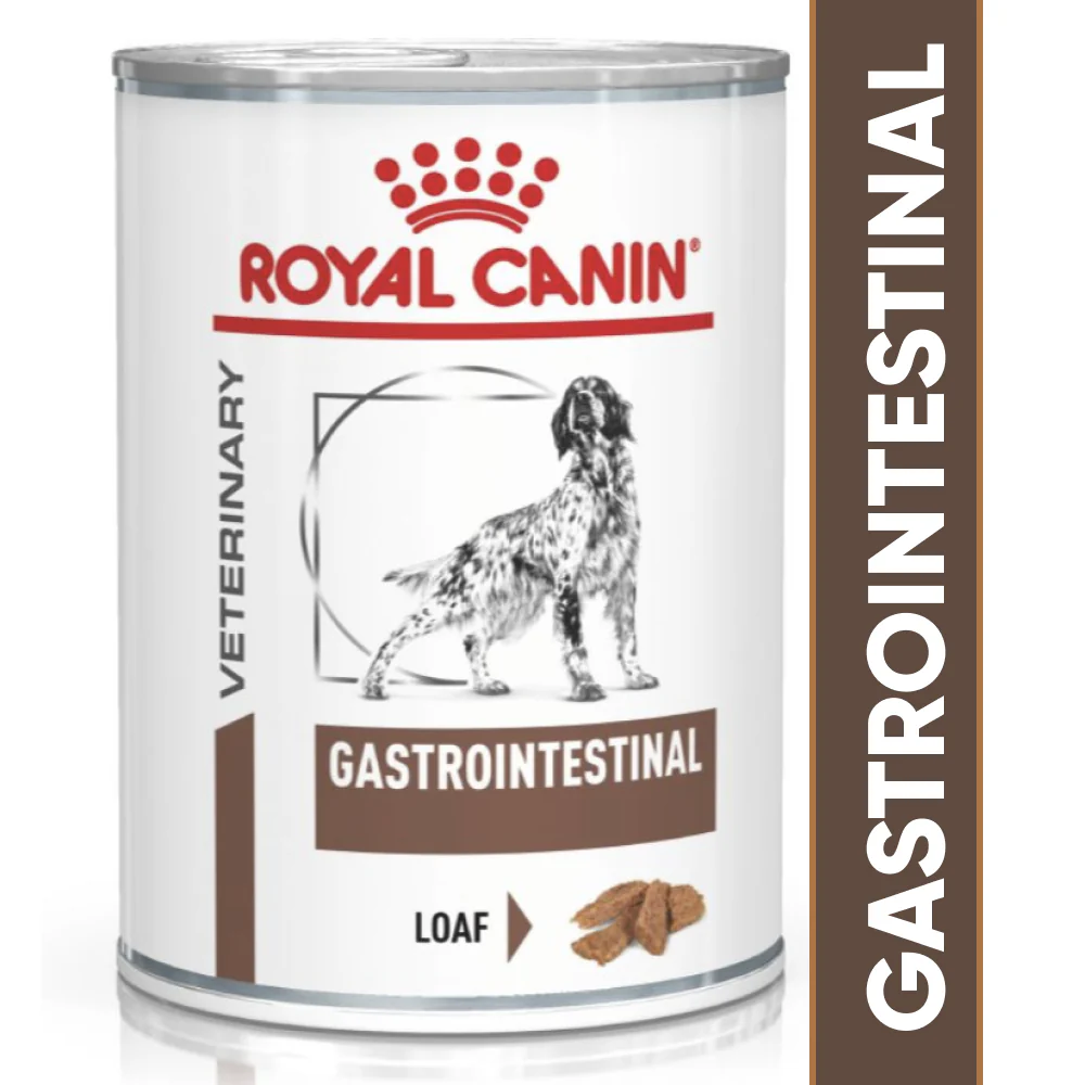 Royal Canin Veterinary Diet Gastrointestinal Dog Wet Food (400g) and Corise Diarest Cool Syrup (Sucralfate & Oxetacaine) (100ml) Combo - Image 2