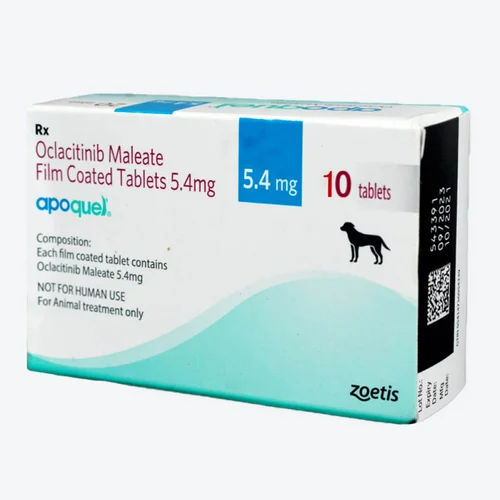 Royal Canin Veterinary Diet Hypoallergenic Dog Wet Food (400g) and  Zoetis Apoquel (Oclacitinib) 5.4mg Tablet for Dogs (pack of 10 tablets) - Image 4