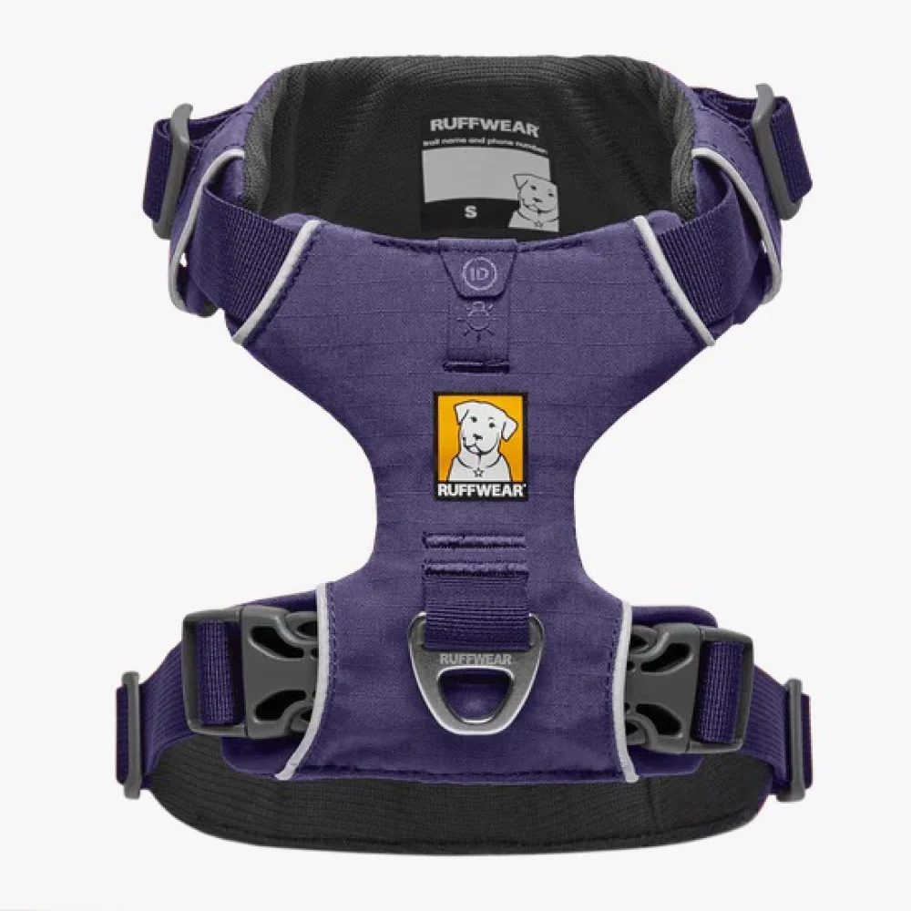 Ruffwear Front Range Harness for Dogs (Purple Sage)