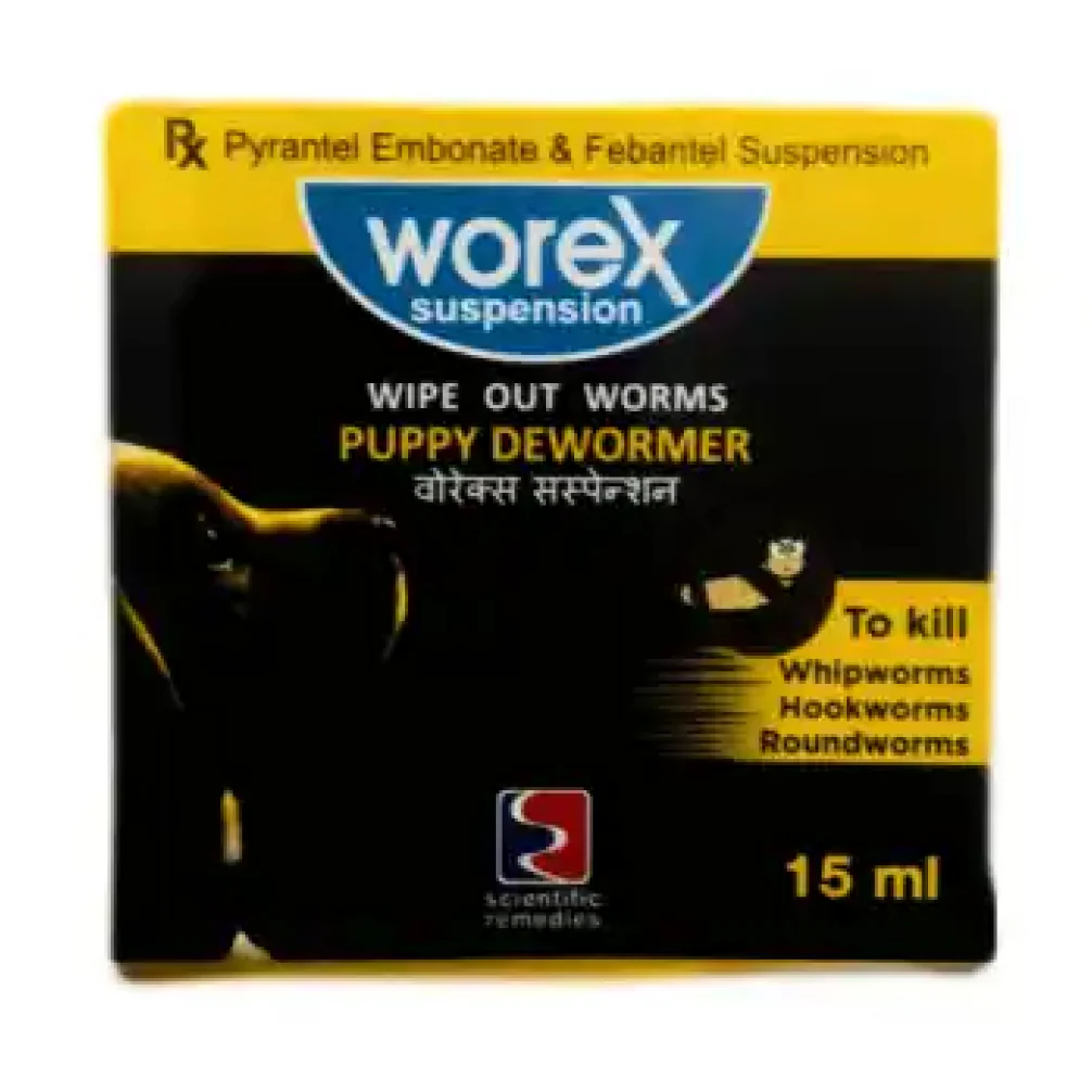 Scientific Remedies Worex Suspension Puppy Dewormer