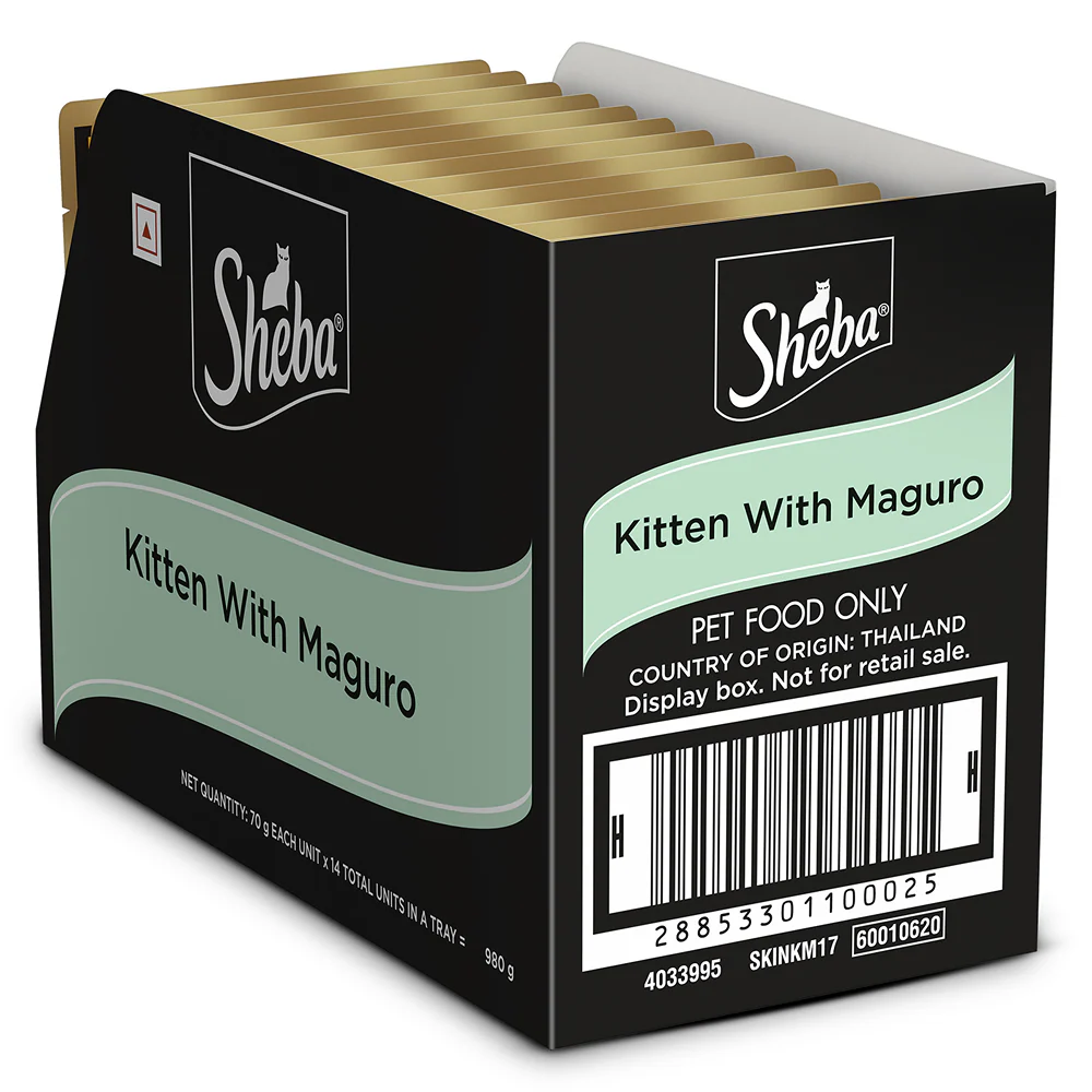Sheba Maguro Pate Rich Premium Kitten Cat Wet Food - Image 14