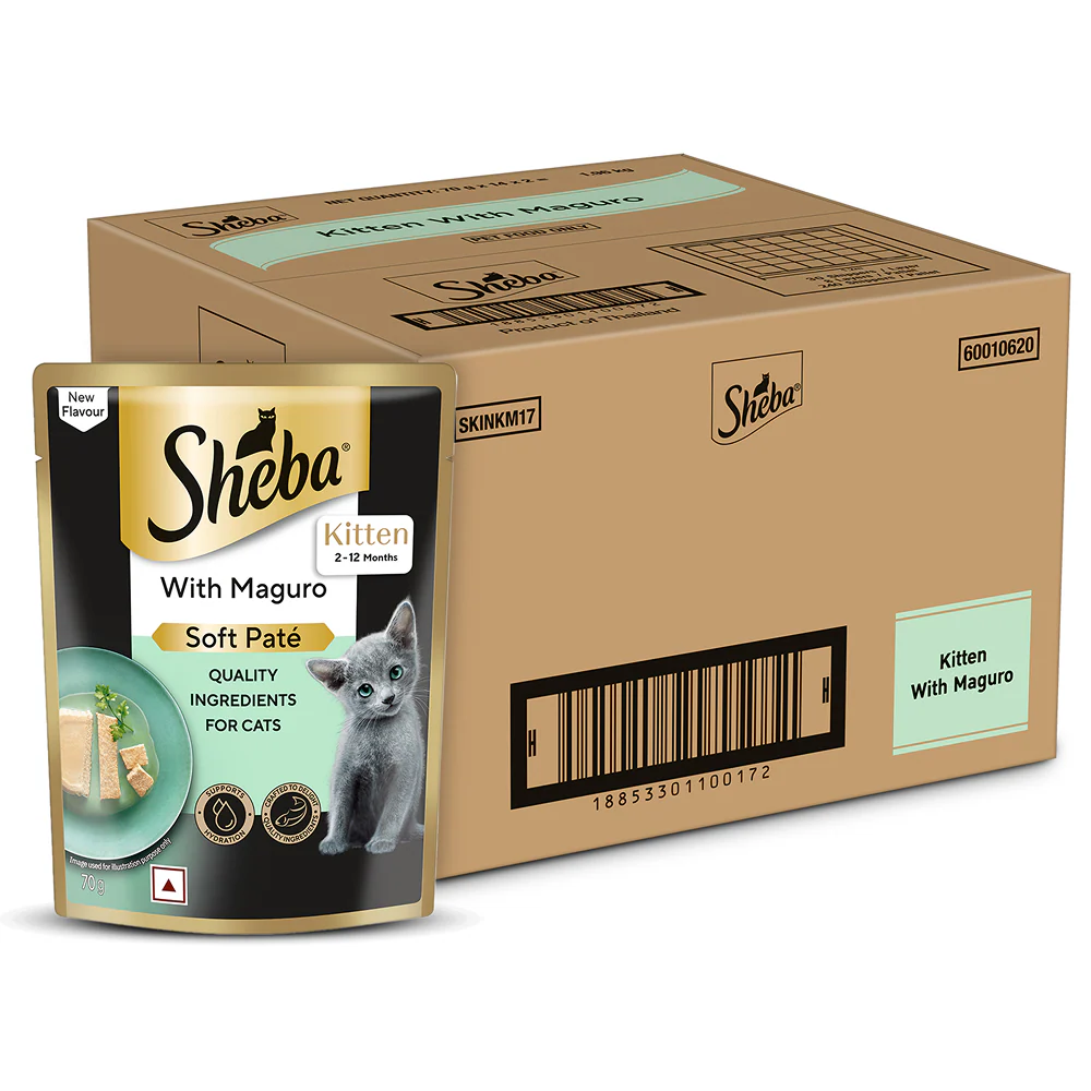Sheba Maguro Pate Rich Premium Kitten Cat Wet Food - Image 15