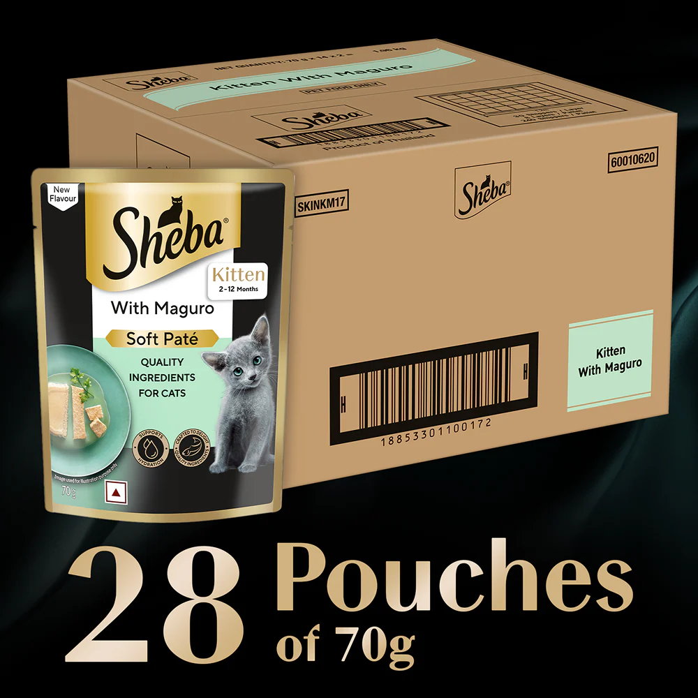 Sheba Maguro Pate Rich Premium Kitten Cat Wet Food - Image 16