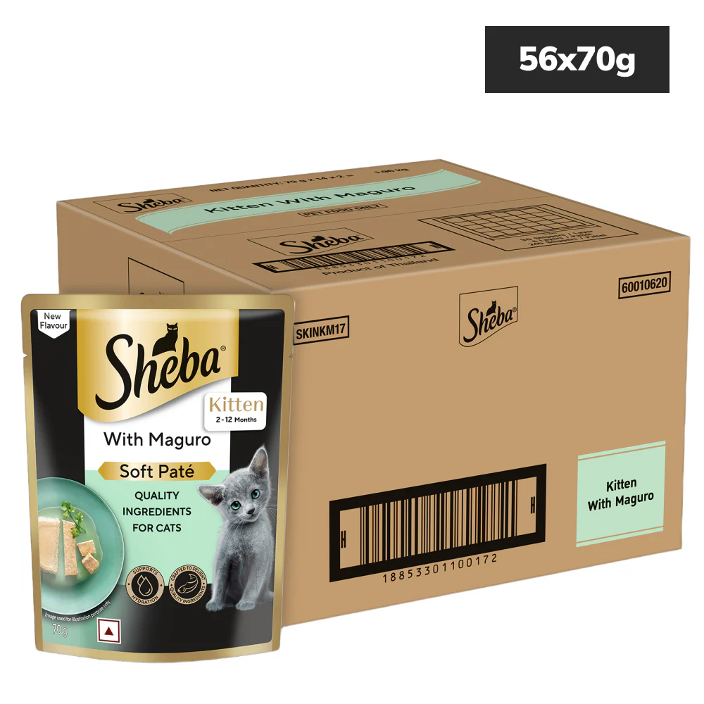 Sheba Maguro Pate Rich Premium Kitten Cat Wet Food - Image 17