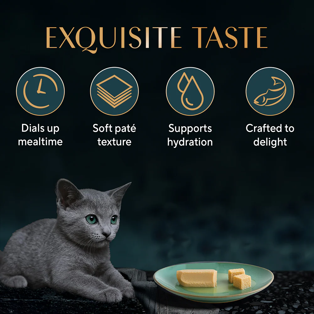 Sheba Maguro Pate Rich Premium Kitten Cat Wet Food - Image 4