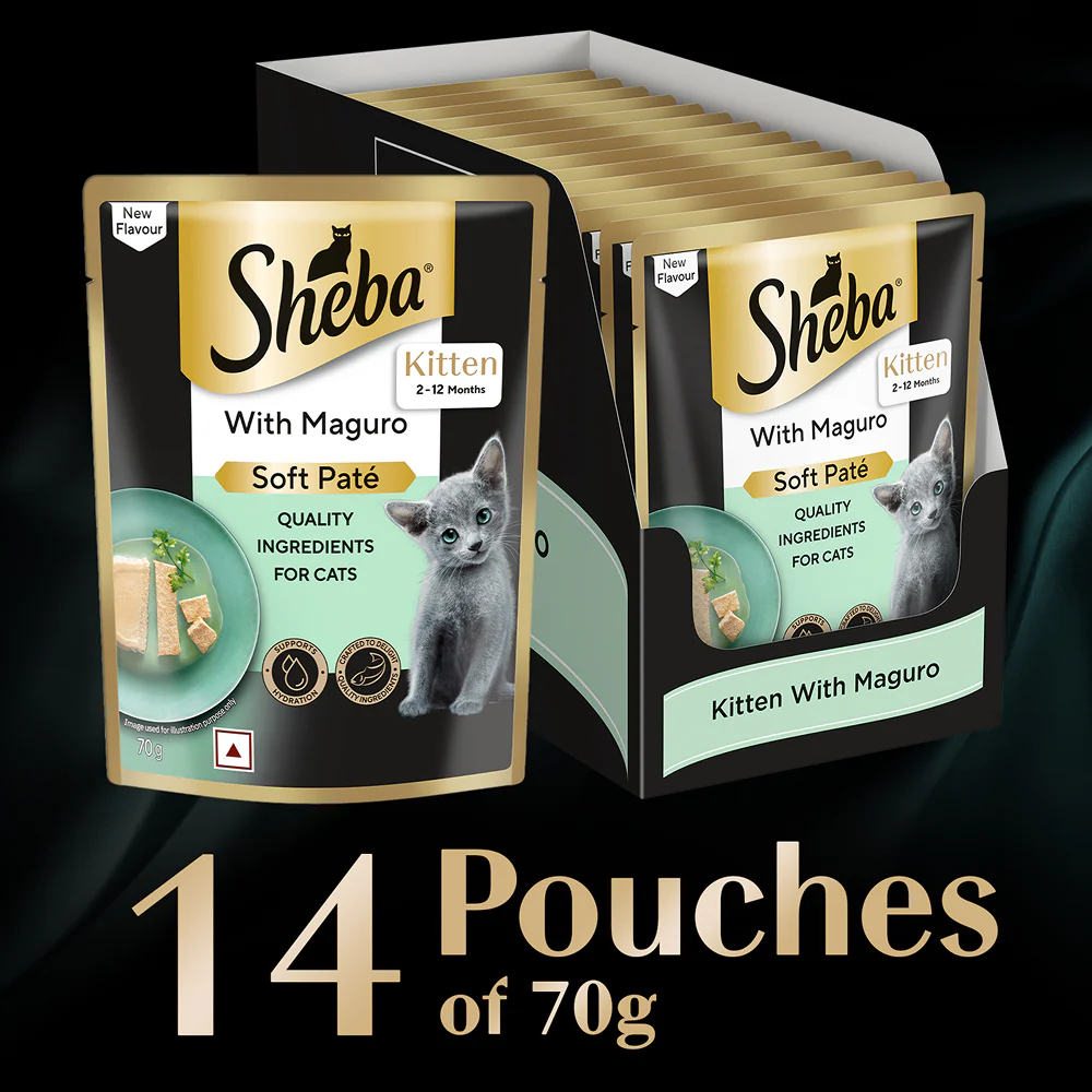 Sheba Maguro Pate Rich Premium Kitten Cat Wet Food - Image 8