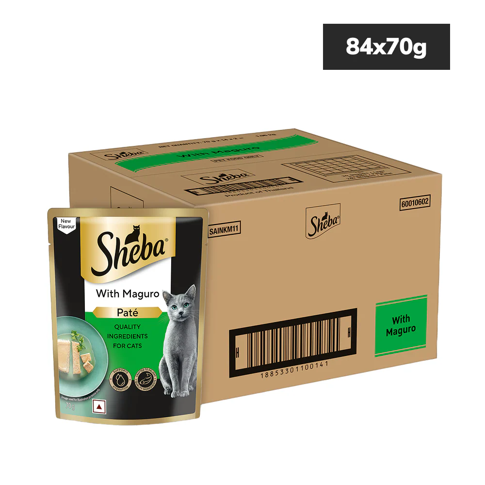 Sheba Maguro Pate Rich Premium Adult Fine Cat Wet Food - Image 17