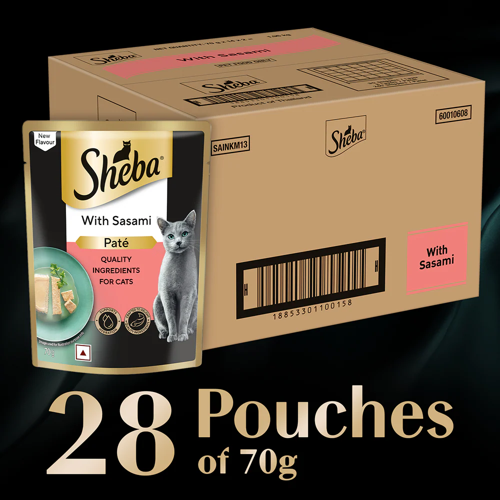Sheba Sasami Pate Rich Premium Adult Fine Cat Wet Food - Image 15