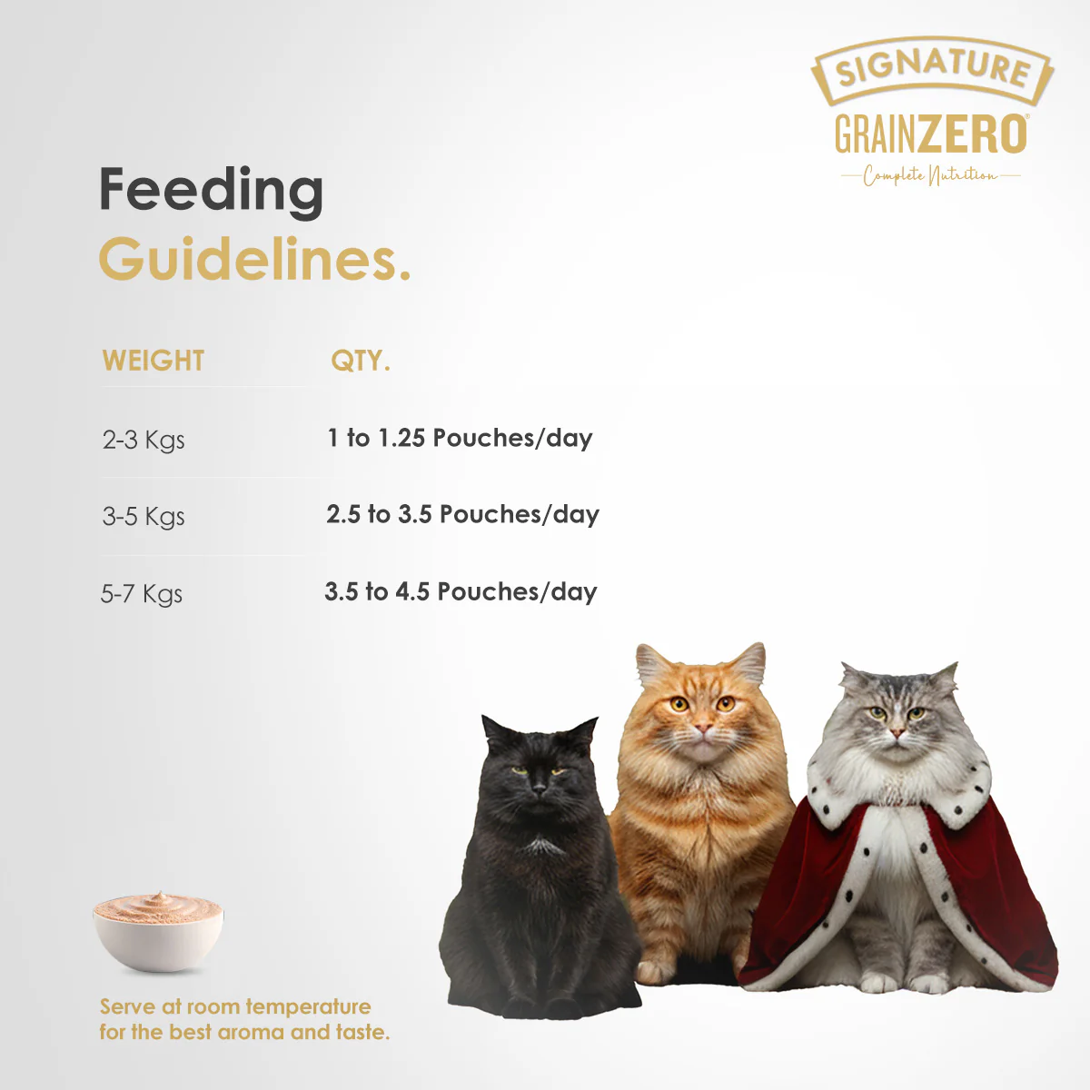 Signature Grain Zero Ocean Fish Mousse Adult Cat Wet Food - Image 11
