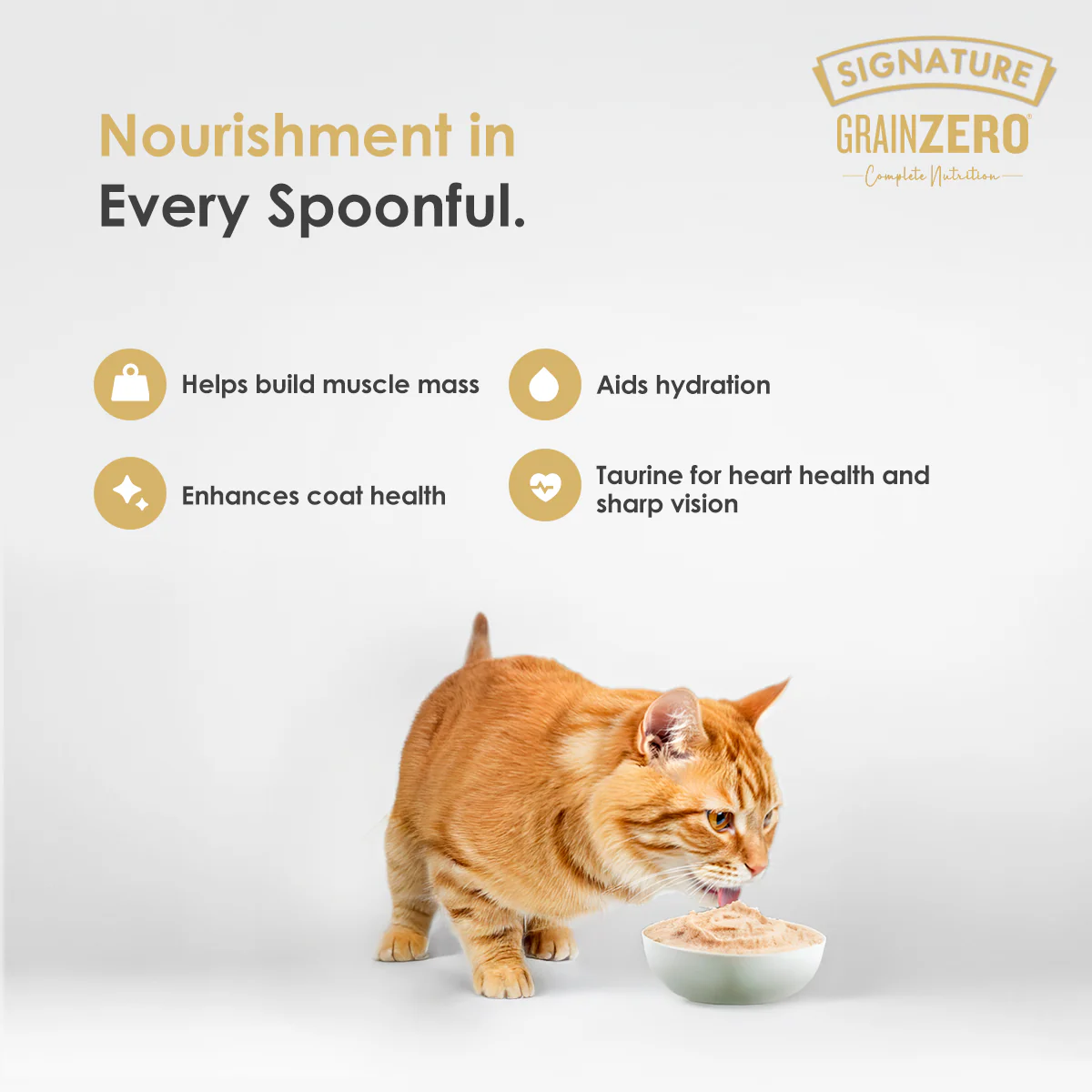 Signature Grain Zero Ocean Fish Mousse Adult Cat Wet Food - Image 9