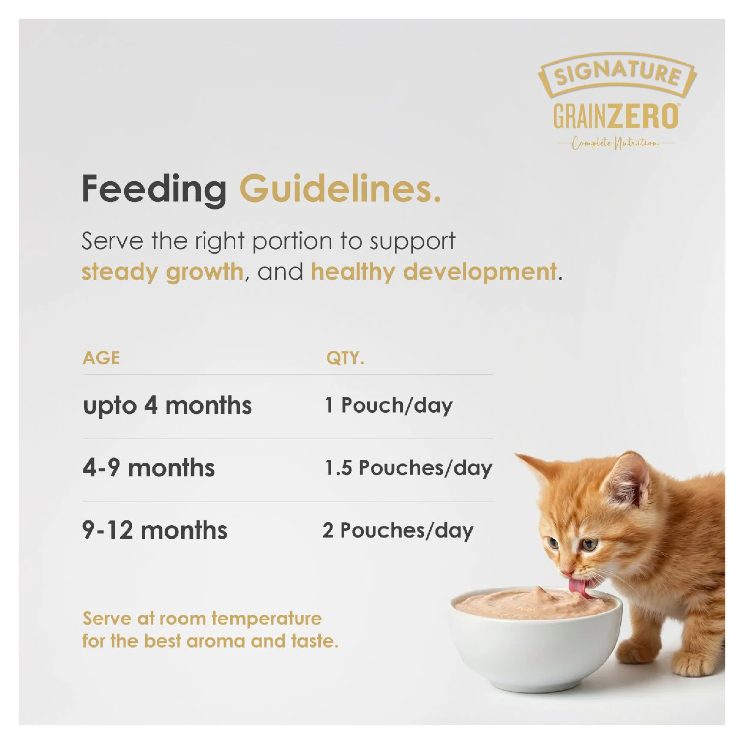 Signature Grain Zero Salmon Mousse Kitten Cat Wet Food - Image 6