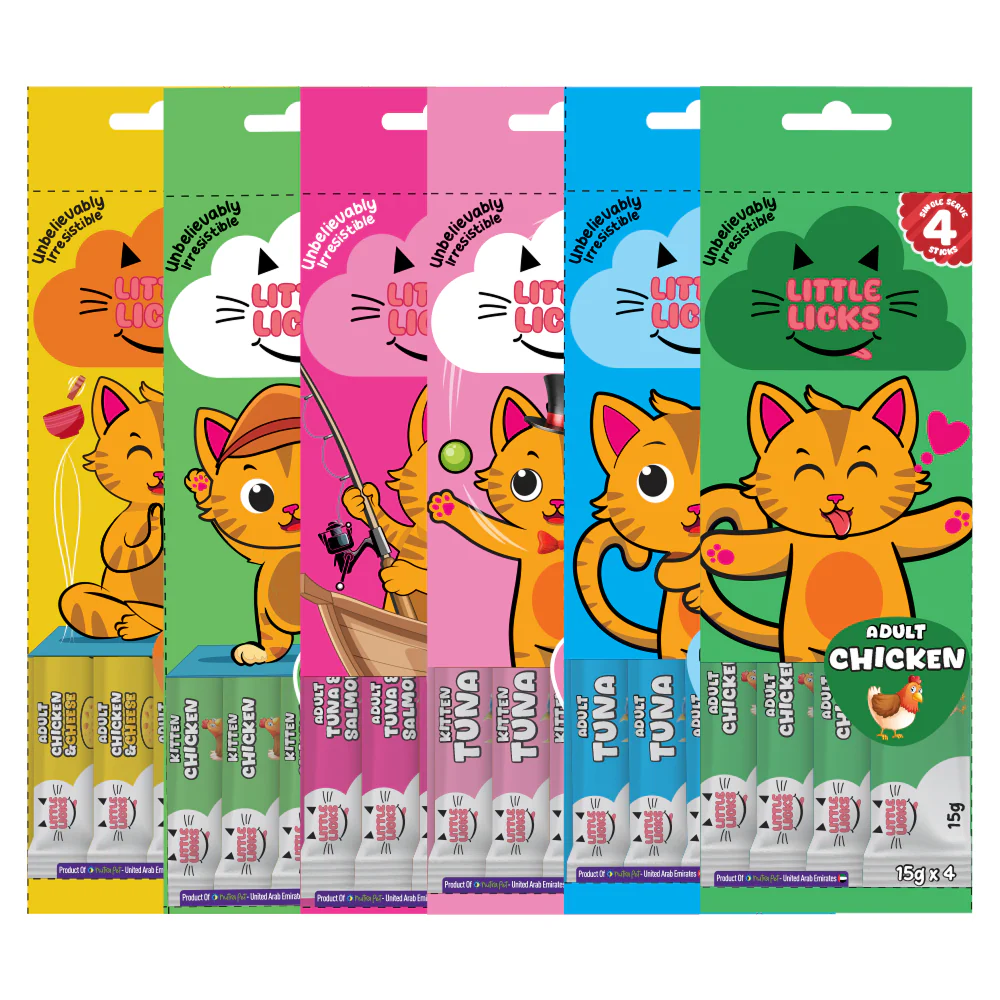 Smudges Little Licks Chicken and Cheese Creamy Bisque Adult Cat Treats - Image 3