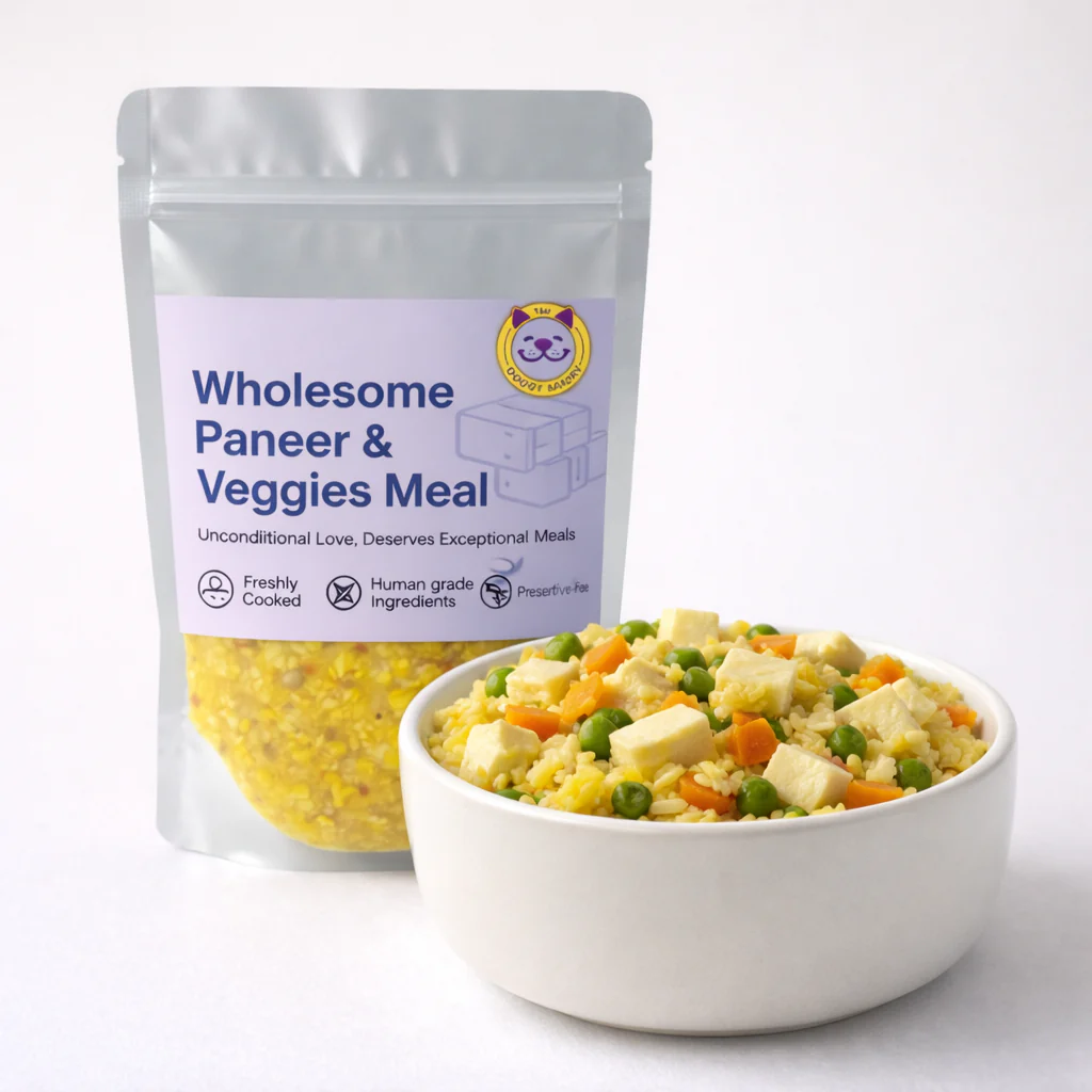 The Doggy Bakery Panner and Veggies Home Meal for Dogs - Image 2