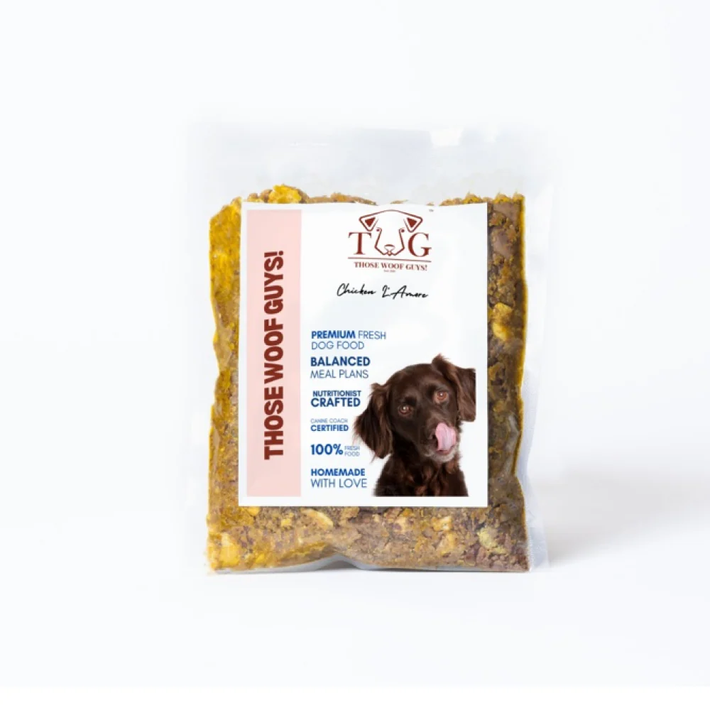 Those Woof Guys Paneer, Chicken, Buffalo & Salmon Variety Pack Home Meal for Dogs - Image 3
