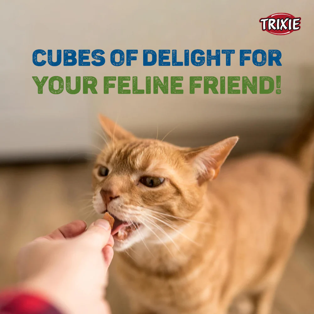 Trixie Premio Chicken Cubes & Tuna Filet Bites Cat Treats - Image 6