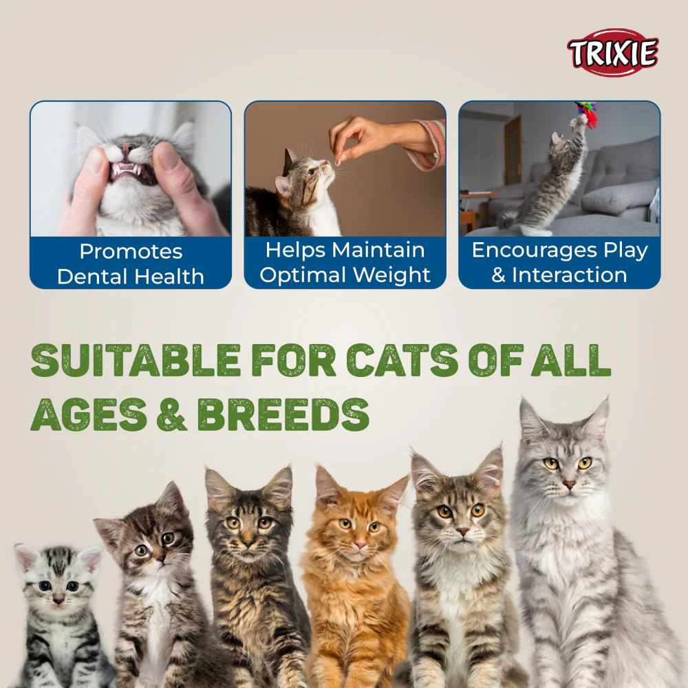 Trixie Premio Chicken Cubes & Tuna Filet Bites Cat Treats - Image 7
