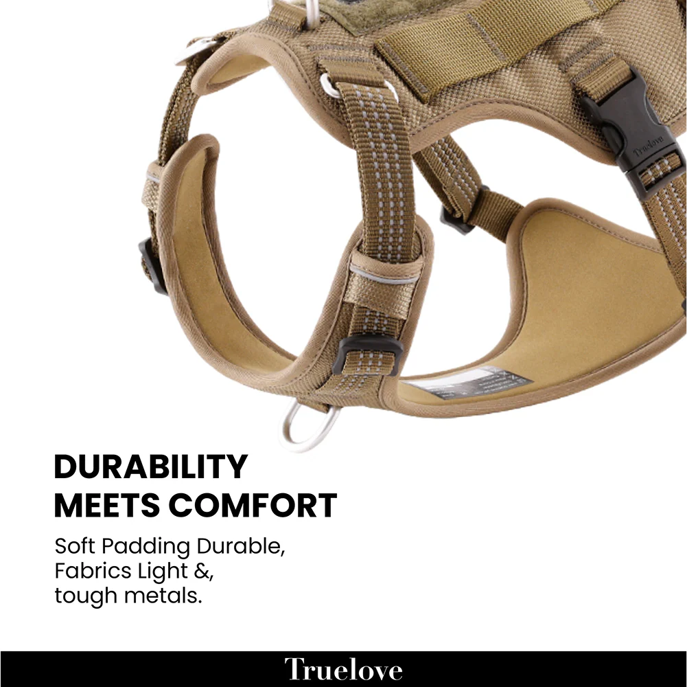 Truelove Escape proof harness for Dogs (Ribbon Red) - Image 6