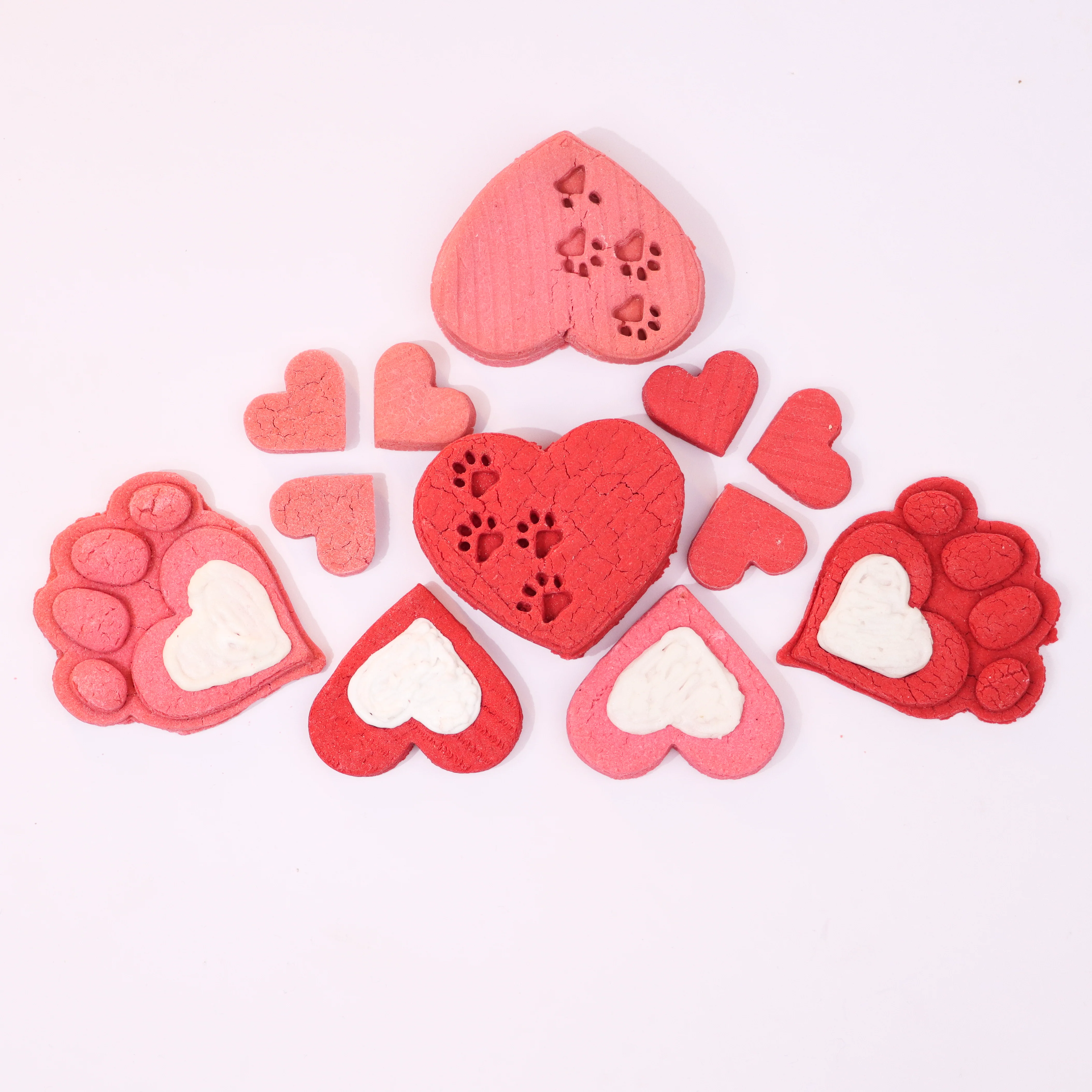 Valentine’s Bites Dog Love Cookie Box - Image 2