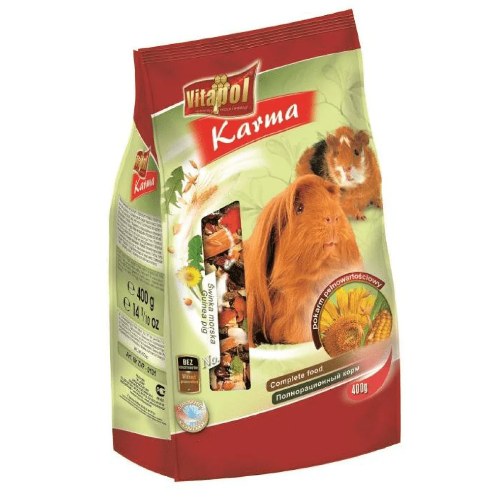 Vitapol Karma and Karmeo Premium Food for Guinea Pig - Image 2
