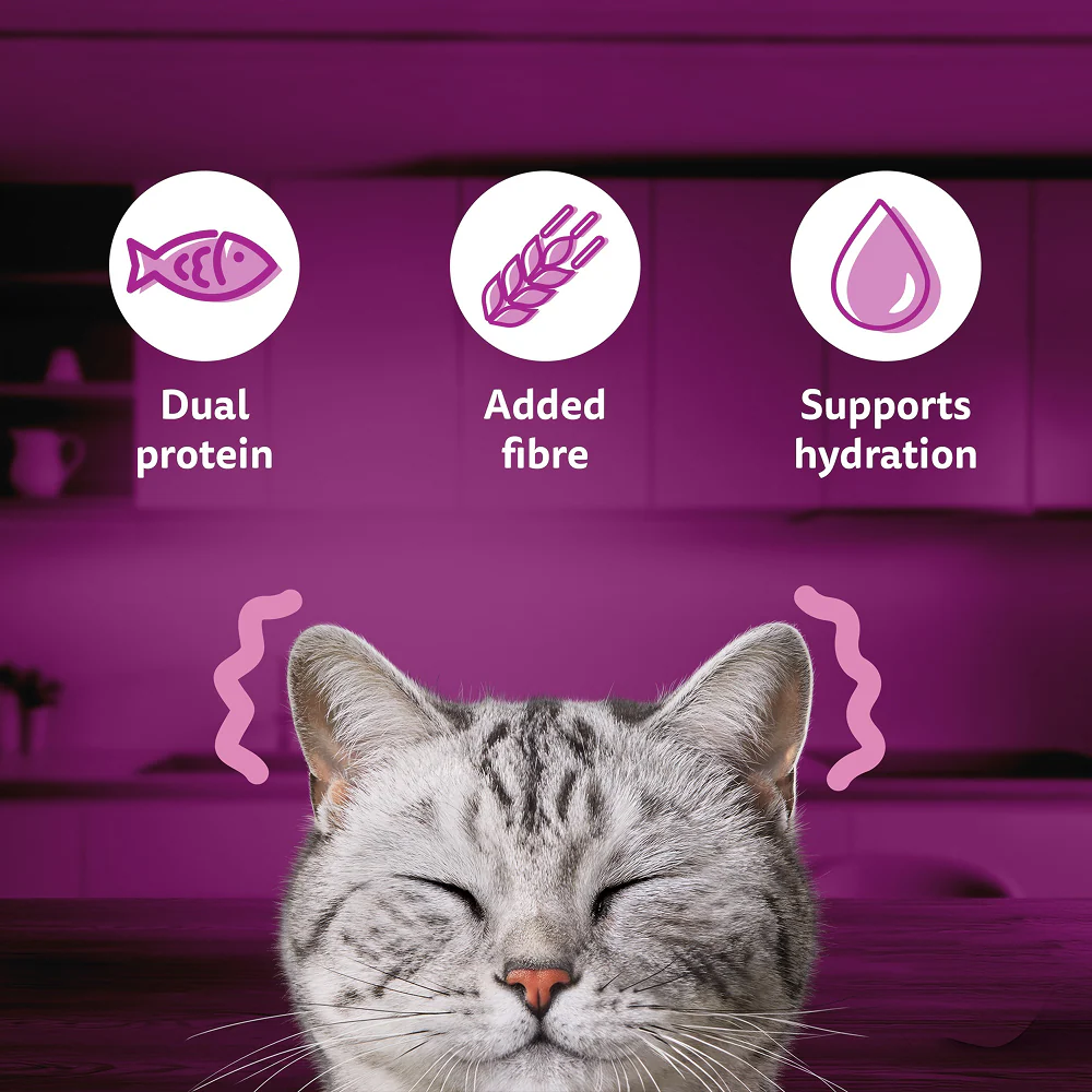 Whiskas Adult Wet Cat Food Combo |Chicken, Tuna & Seafood (Jelly & Gravy) - Image 5