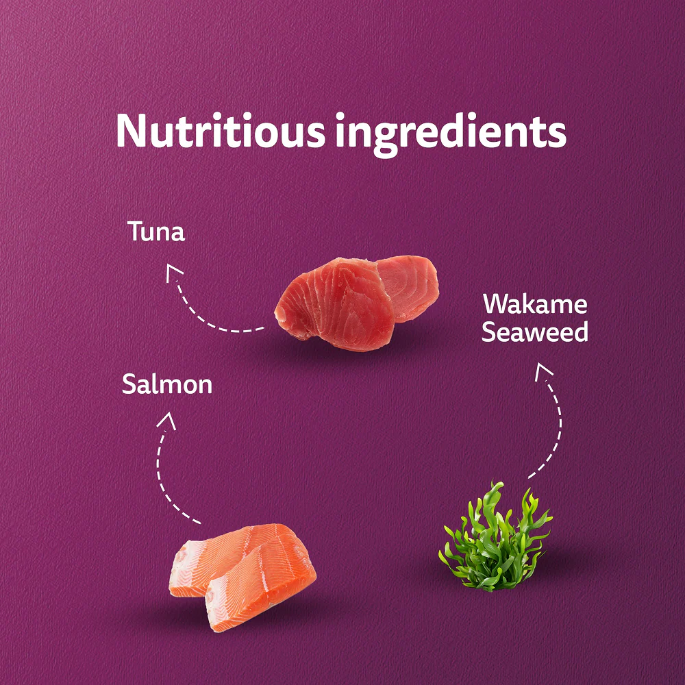 Whiskas Adult Wet Cat Food Combo |Chicken, Tuna & Seafood (Jelly & Gravy) - Image 6