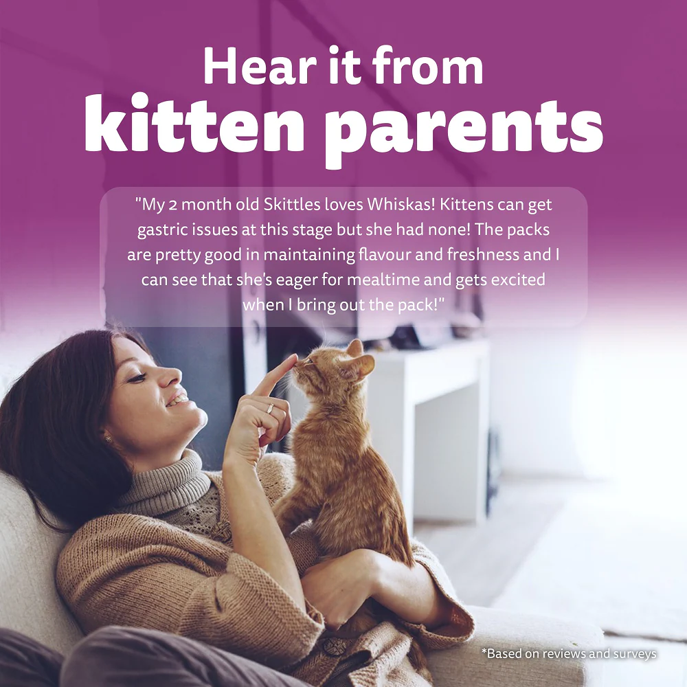 Whiskas Kitten Wet Food Value Combo |Chicken, Tuna & Mackerel - Image 10