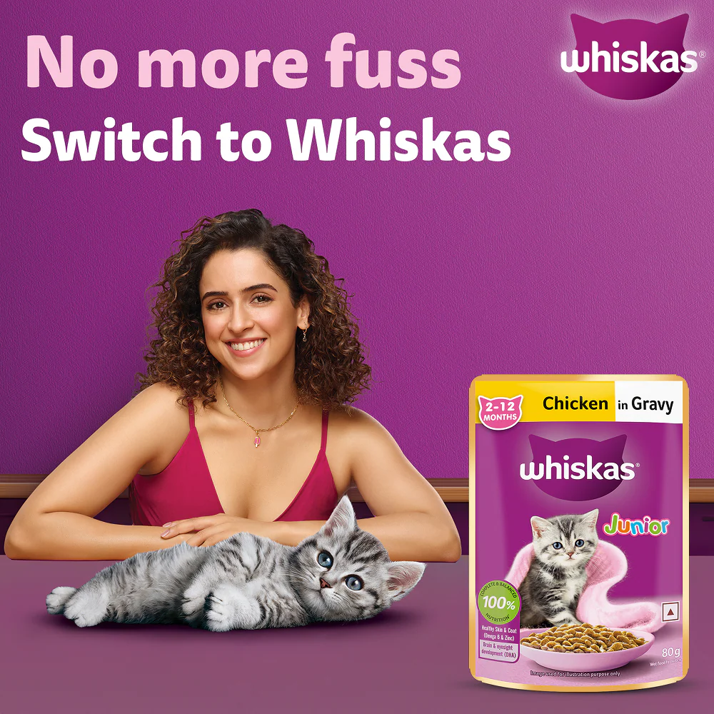 Whiskas Kitten Wet Food Value Combo |Chicken, Tuna & Mackerel - Image 12