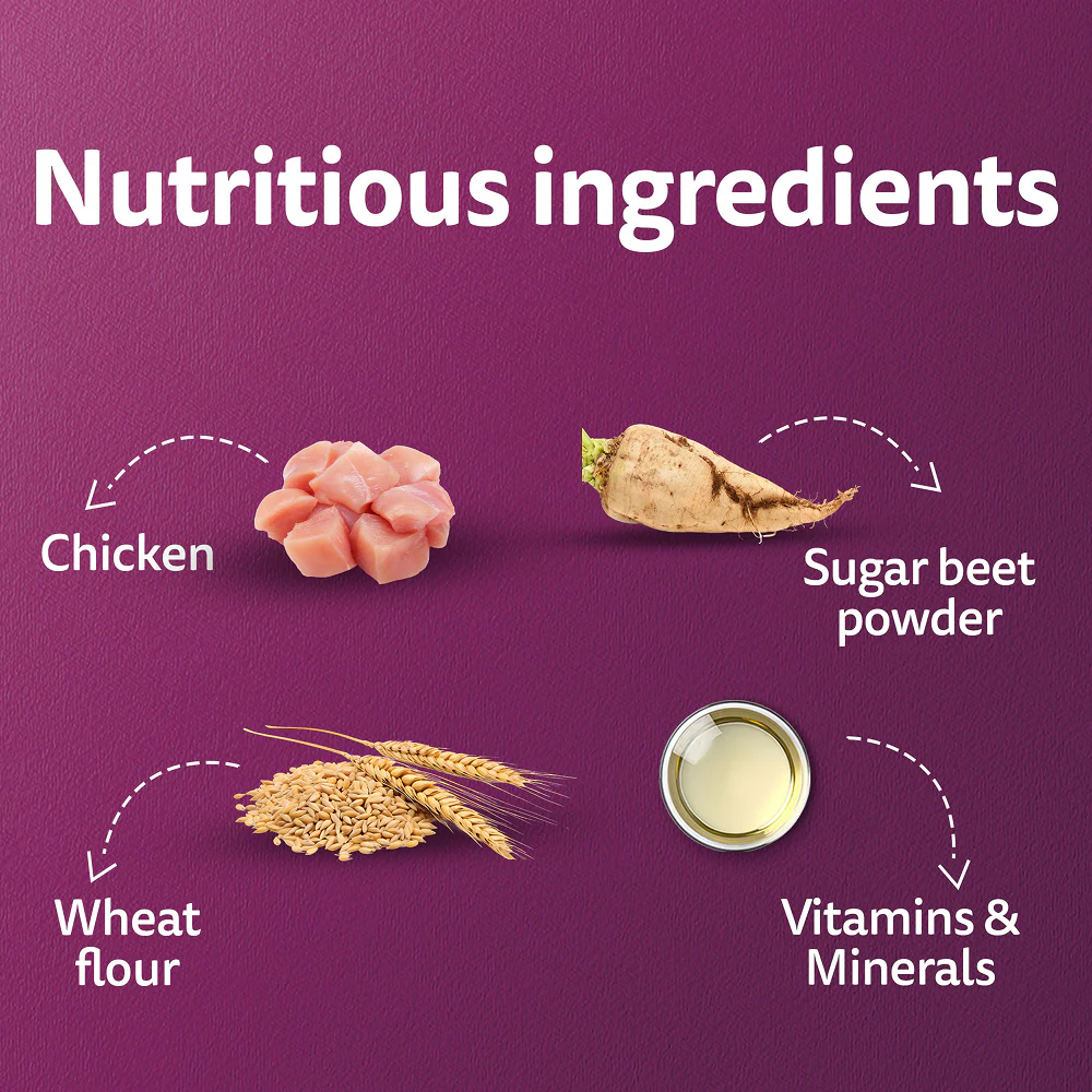 Whiskas Kitten Wet Food Value Combo |Chicken, Tuna & Mackerel - Image 3
