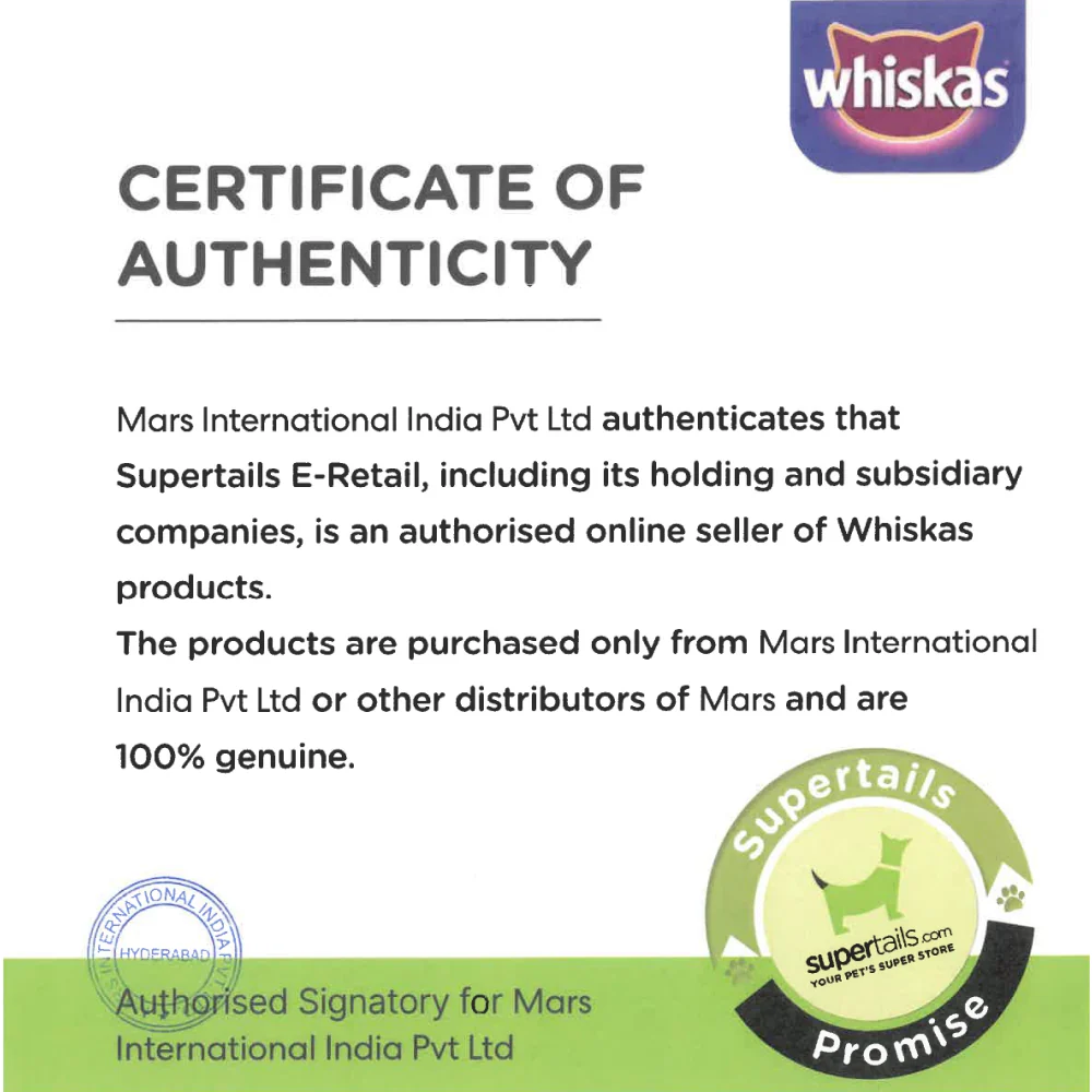 Whiskas Kitten Wet Food Value Combo |Chicken, Tuna & Mackerel - Image 34