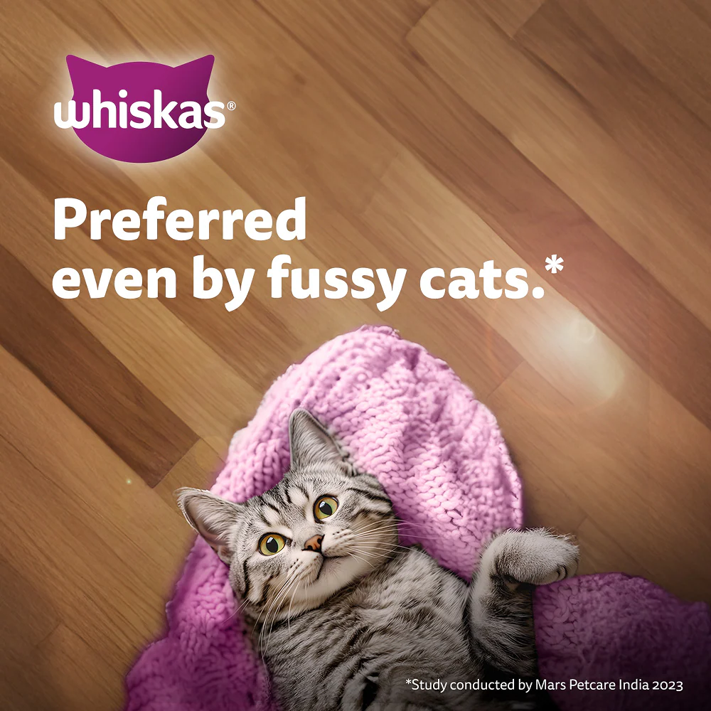 Whiskas Tuna in Jelly, Chicken and Salmon in Gravy Meal Adult Cat Wet Food - Image 31