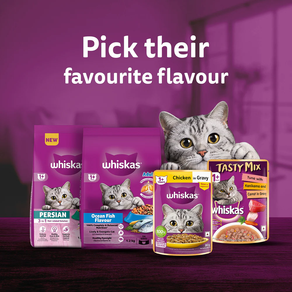 Whiskas Tuna in Jelly Meal Adult Cat Wet Food - Image 18