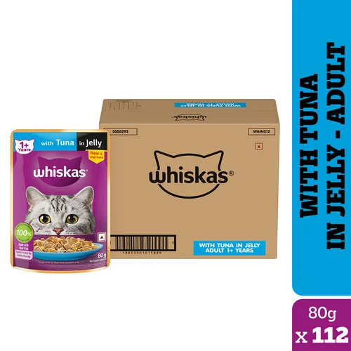 Whiskas Tuna in Jelly Meal Adult Cat Wet Food - Image 22